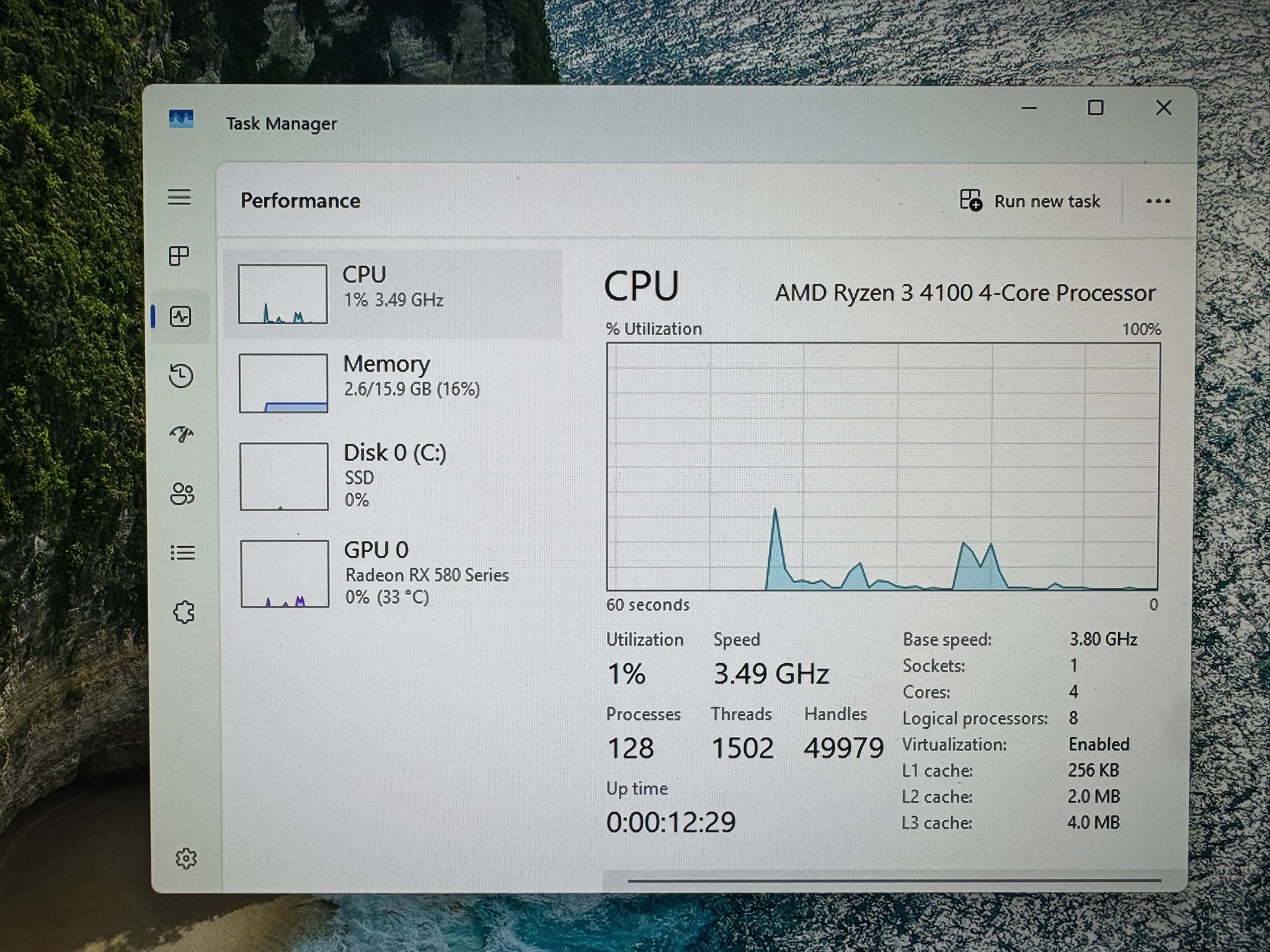 Great Entry Level Gaming PC Ryzen 3 4100 | RX 580 8GB
