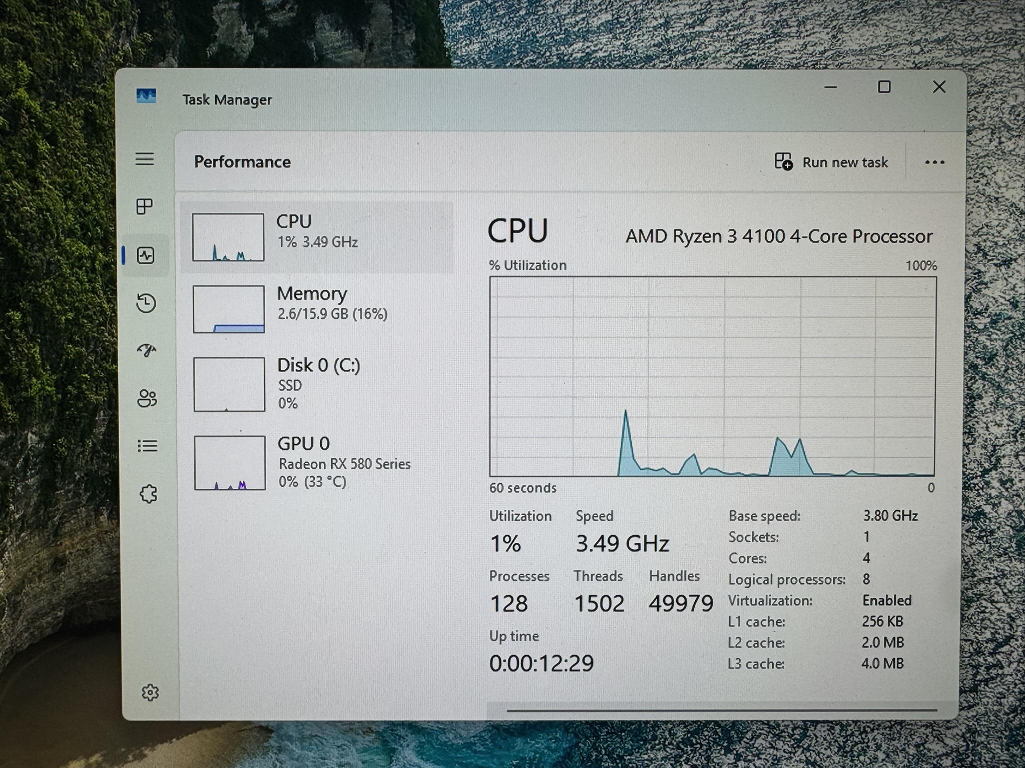 Great Entry Level Gaming PC Ryzen 3 4100 | RX 580 8GB