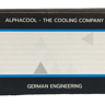 Alphacool 45 Degree Rotatable Angled Fitting G1/4 Black 10-Pack 17246