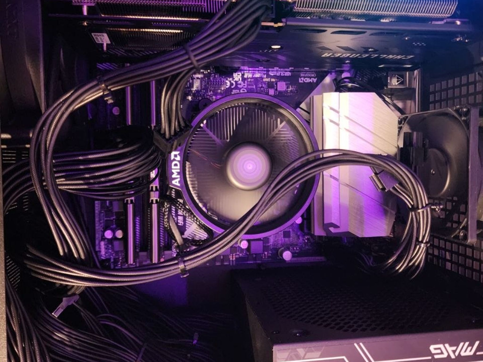 Arc B580 Custom Gaming PC - Ryzen 5 5500, 1 TB NVMe SSD