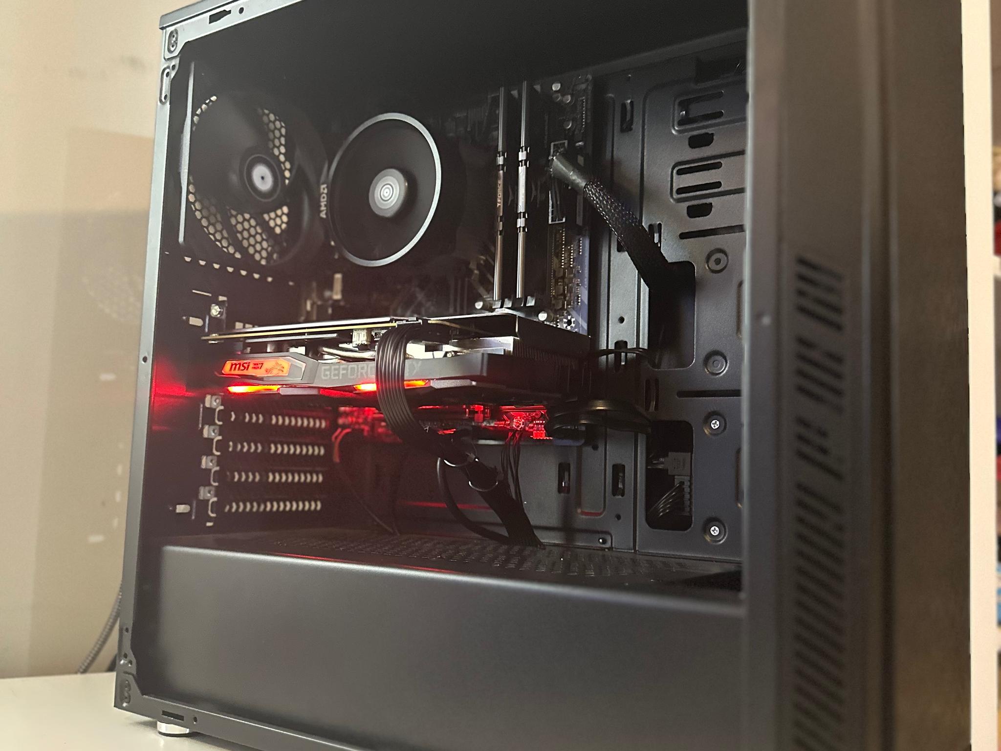 ⚫️ Stealth ⚫️ 1660 Ti | Ryzen 5 3600 | 16GB 3600Mhz RAM | 1.4TB Storage