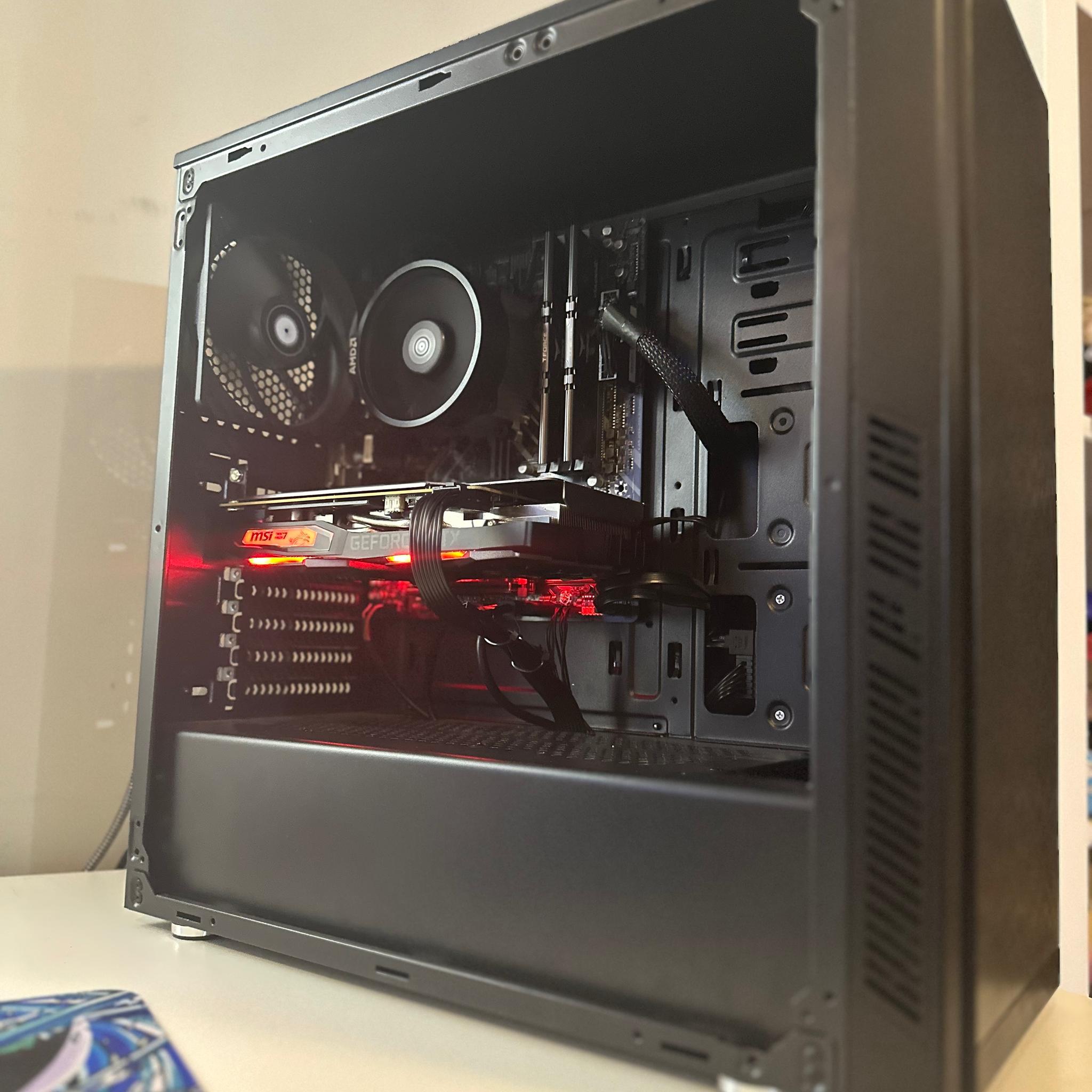 ⚫️ Stealth ⚫️ 1660 Ti | Ryzen 5 3600 | 16GB 3600Mhz RAM | 1.4TB Storage