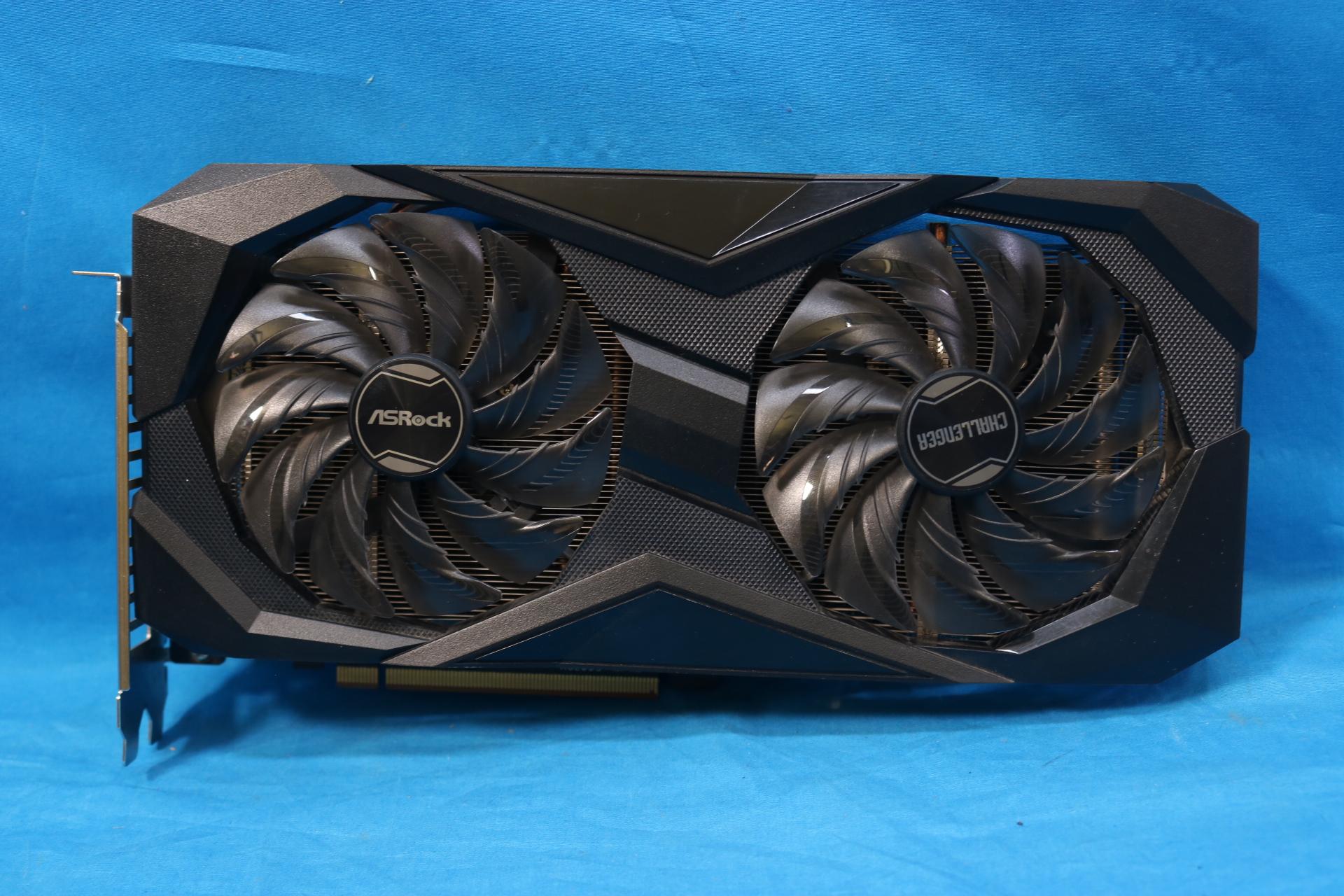 ASRock AMD Radeon RX 6700 XT Challenger D 12GB GDDR6 PCIe 4.0 x16 Desktop GPU 