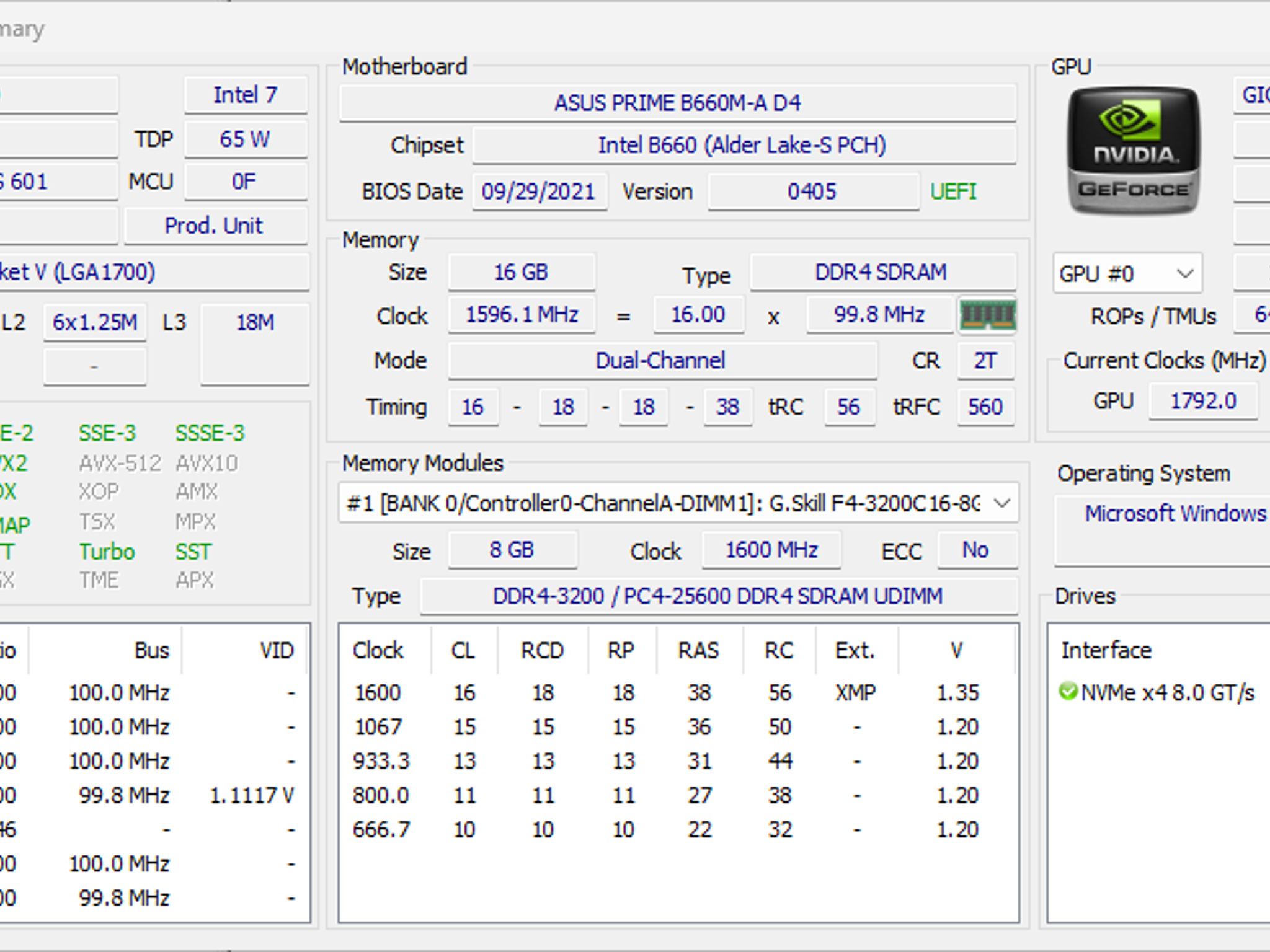 [Pallas] || Intel i5 12400 + RTX 3060 12GB w/ 16GB of RAM & 1TB M.2 SSD