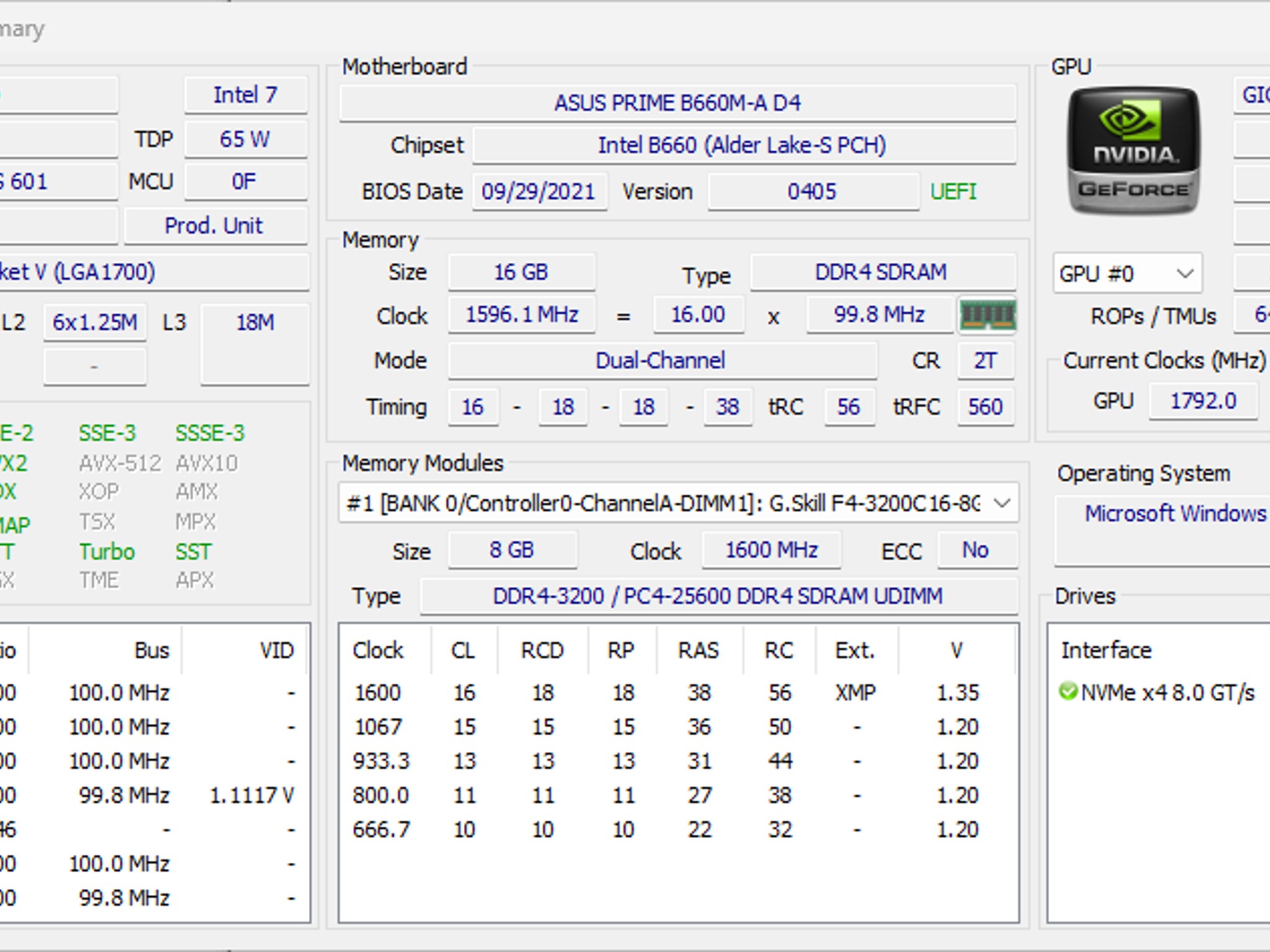 [Pallas] || Intel i5 12400 + RTX 3060 12GB w/ 16GB of RAM & 1TB M.2 SSD