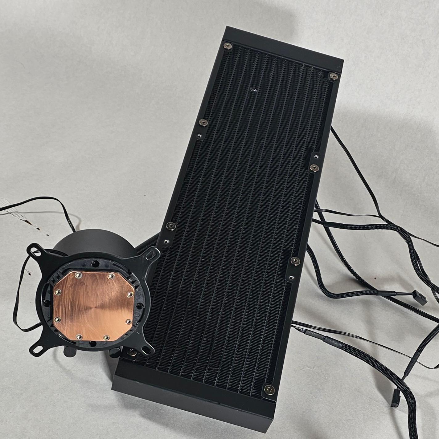 360mm AIO RGB CPU Liquid Cooler LGA1700 Thermalright