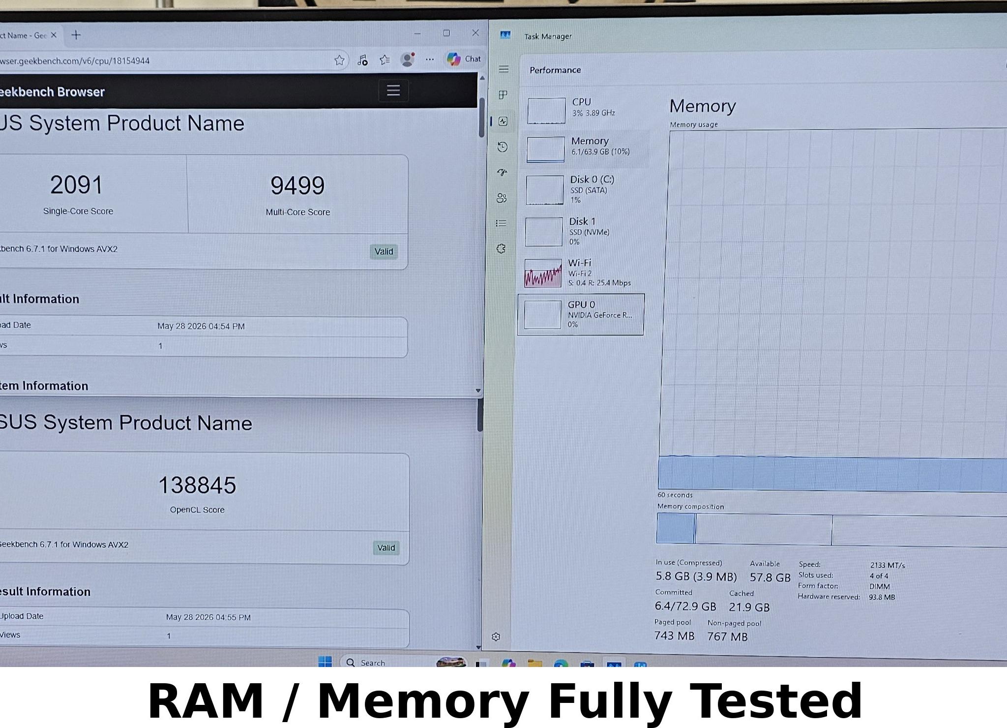 32GB DDR4 (2x16GB) 486 CL16 3200MT/s G.Skill Trident Z