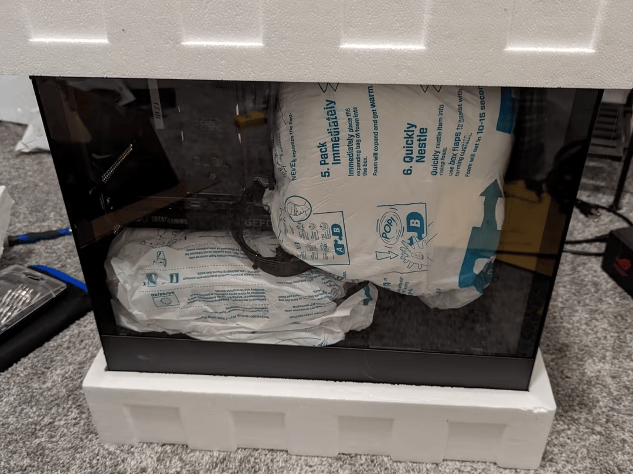 Intel i5-10400 & RTX 3060 Ti Build