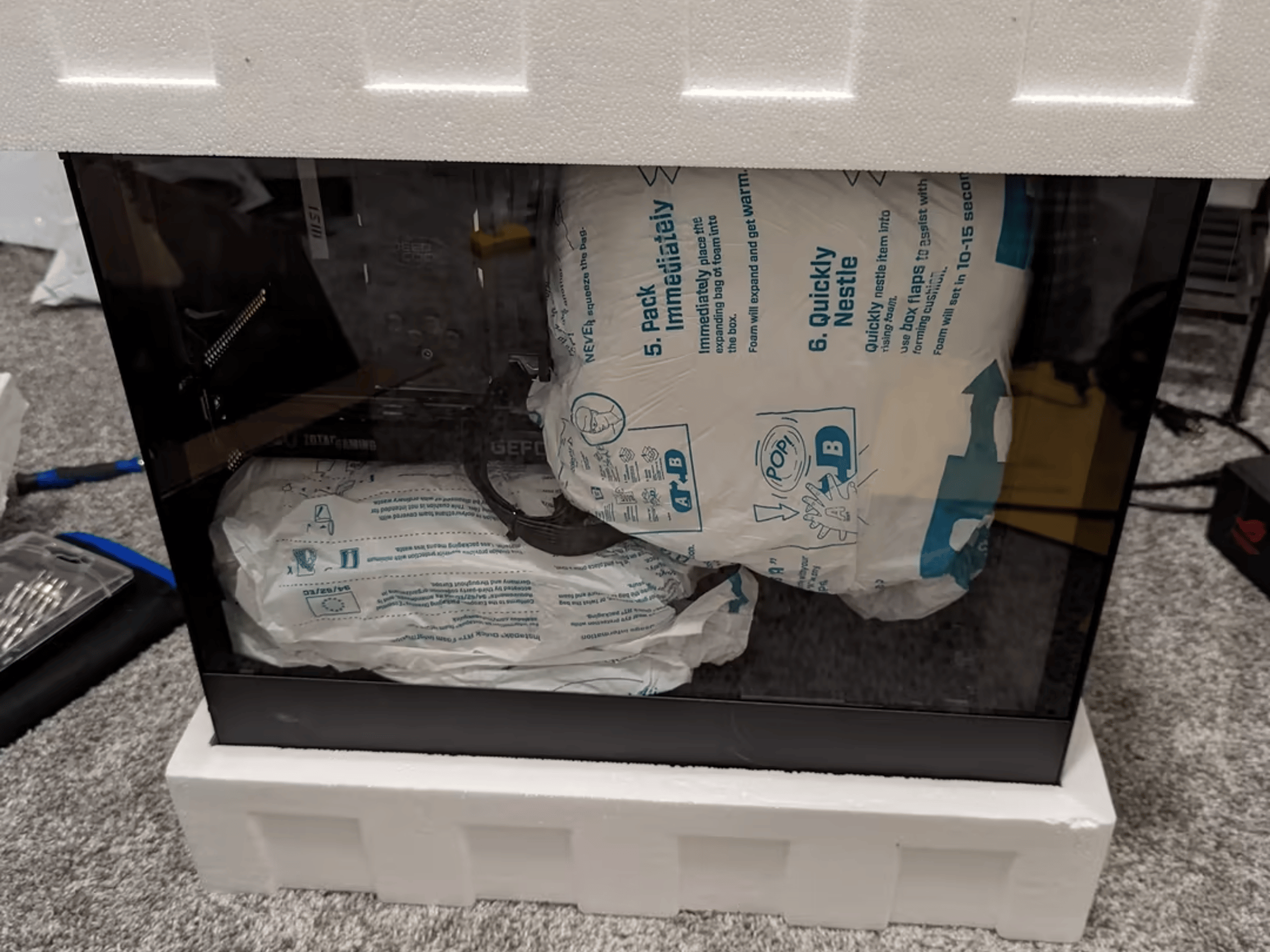 Intel i5-10400 & RTX 3060 Ti Build