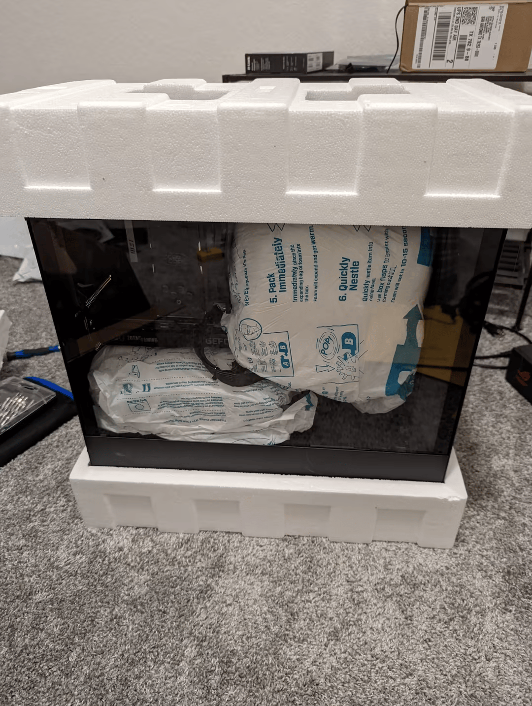 Intel i5-10400 & RTX 3060 Ti Build