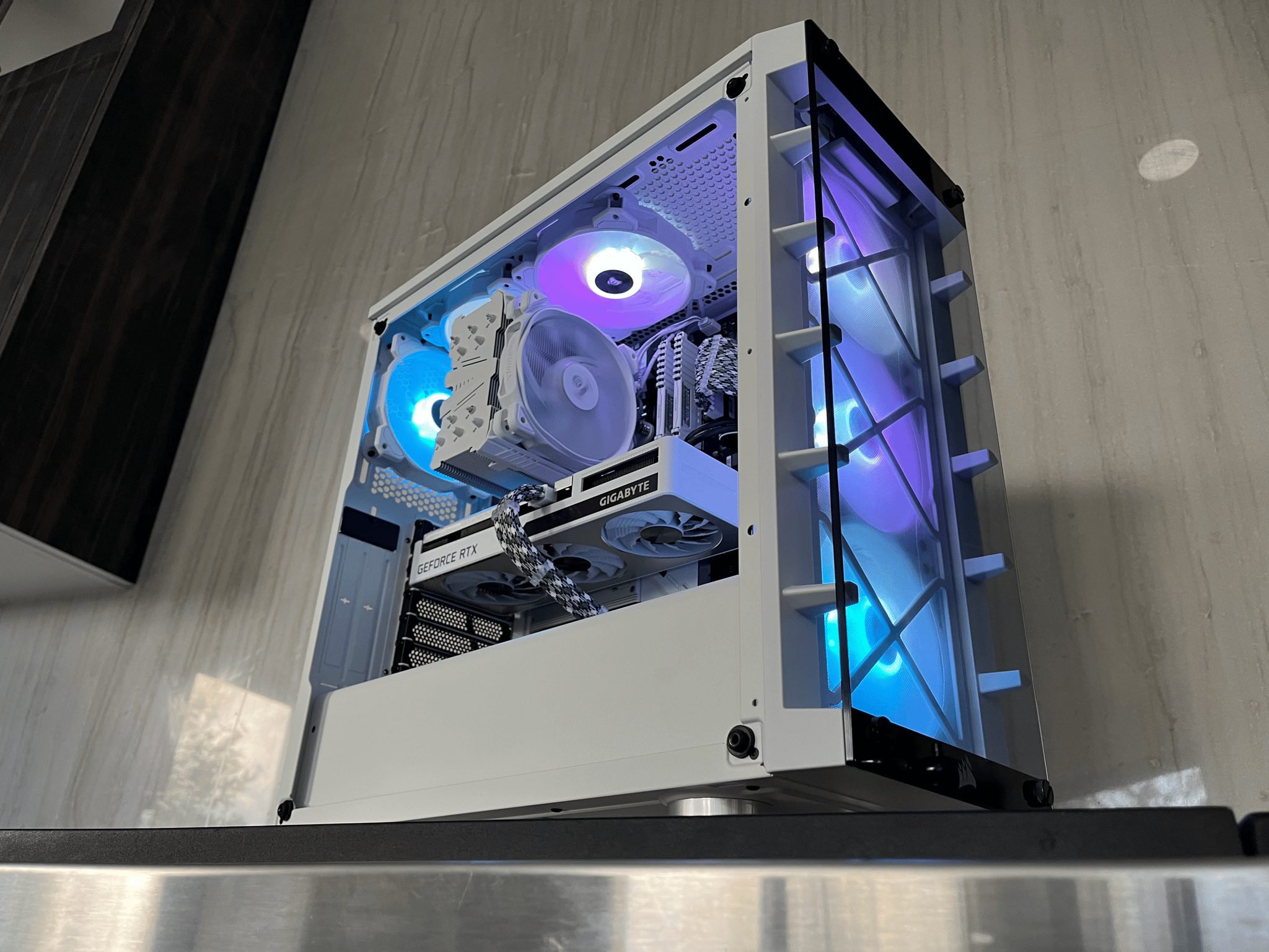 Vision | RTX 3060 12gb, I5-11400 Gaming PC
