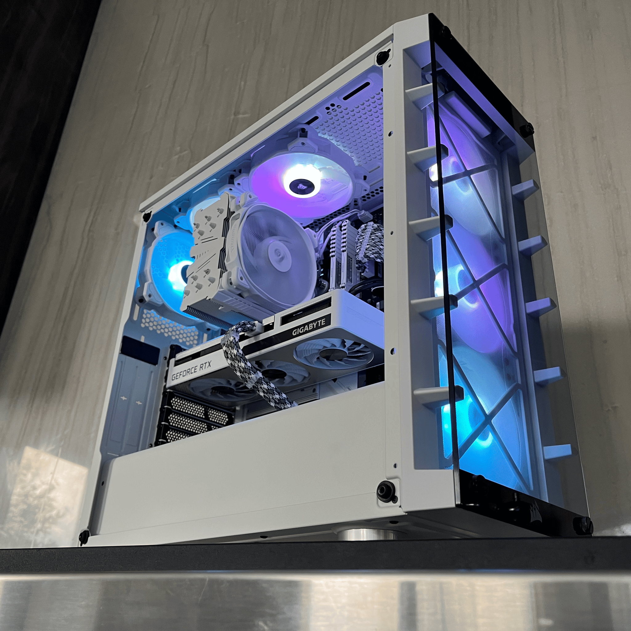 Vision | RTX 3060 12gb, I5-11400 Gaming PC