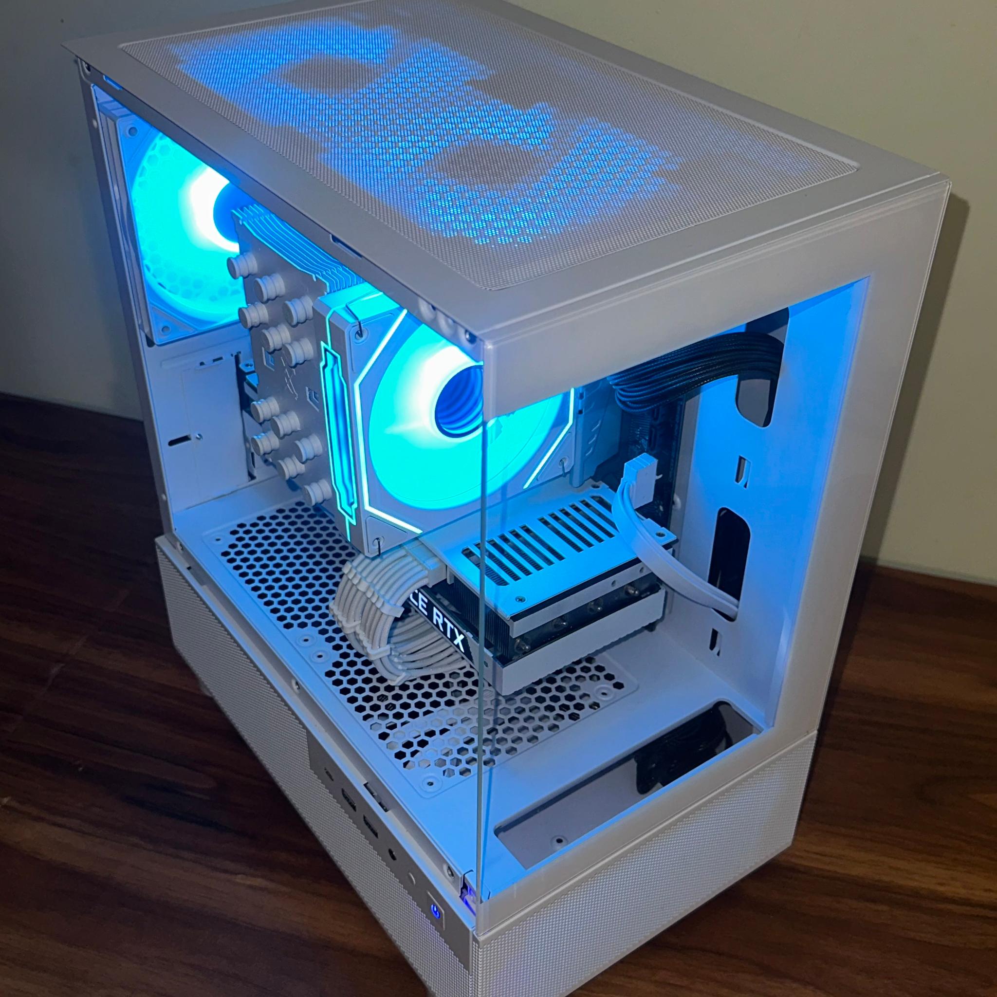 ❄️ NovaCore| RTX 3080 | 32GB | Intel I5 13600KF | 1TB NVME SSD