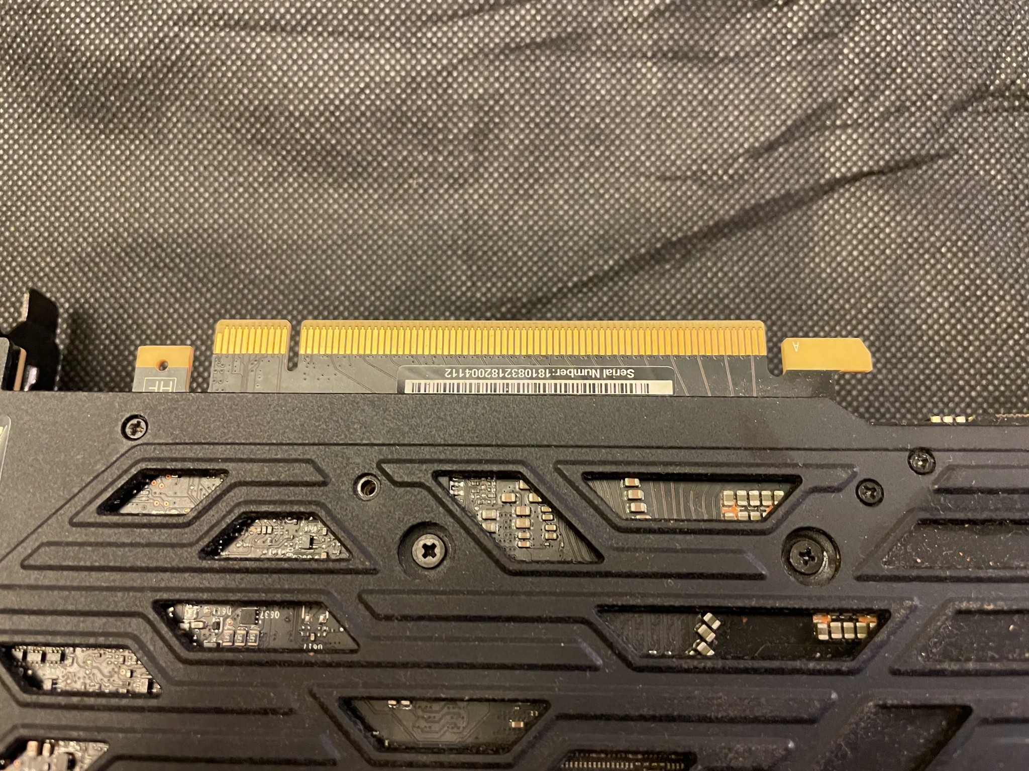 EVGA GeForce RTX 2080 XC GAMING, 08G-P4-2182-KR, 8GB GDDR6, Dual HDB Fans, RGB LED, Metal Backplate