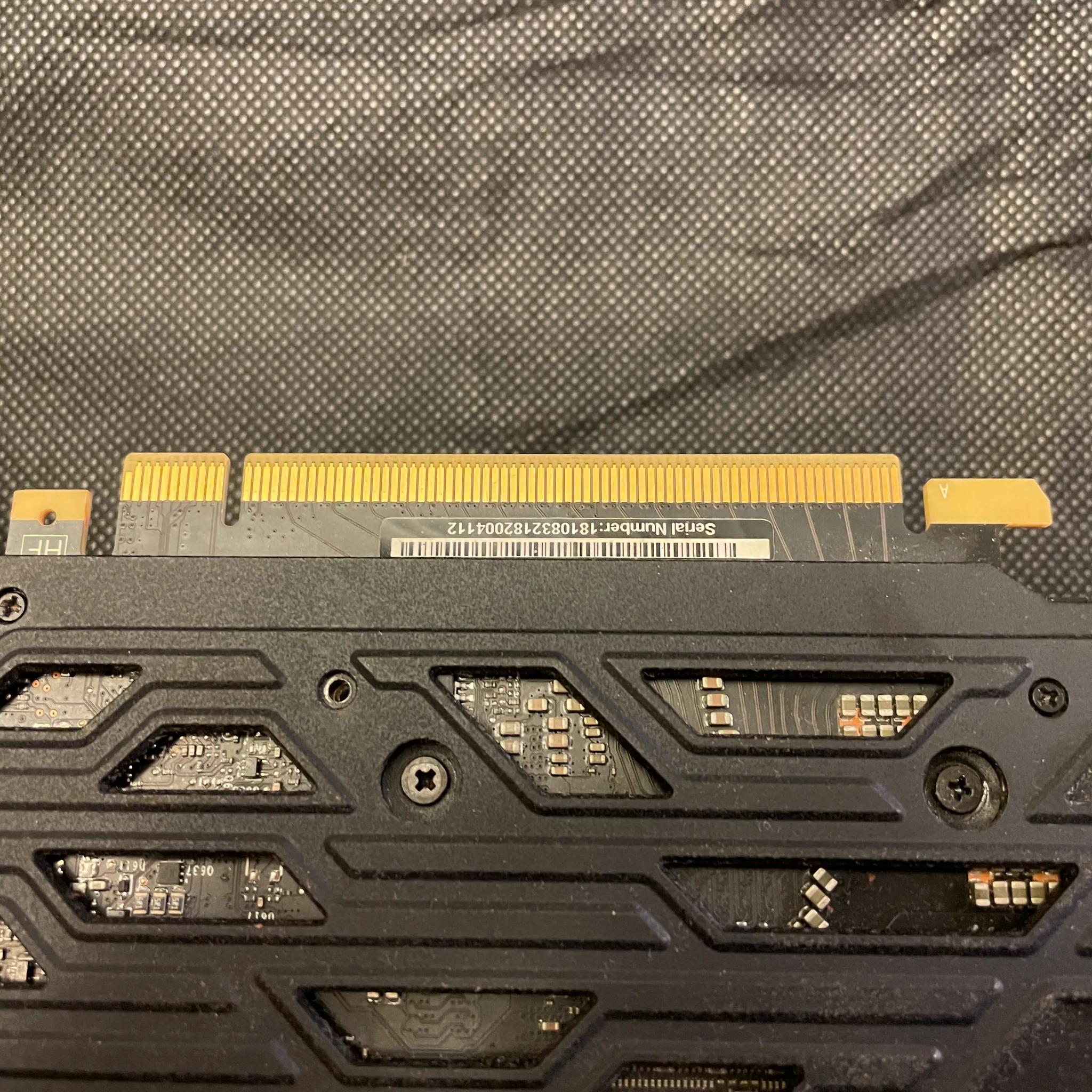 EVGA GeForce RTX 2080 XC GAMING, 08G-P4-2182-KR, 8GB GDDR6, Dual HDB Fans, RGB LED, Metal Backplate