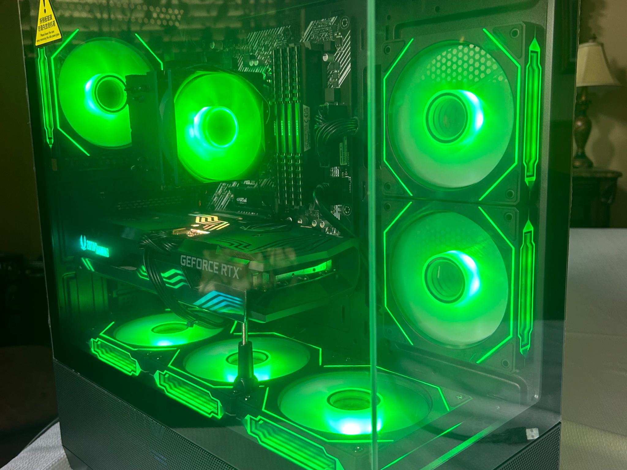 RTX 3070 Gaming PC | 32GB DDR4 | 1TB NVMe SSD | Ryzen 5 3600X | ARGB Build