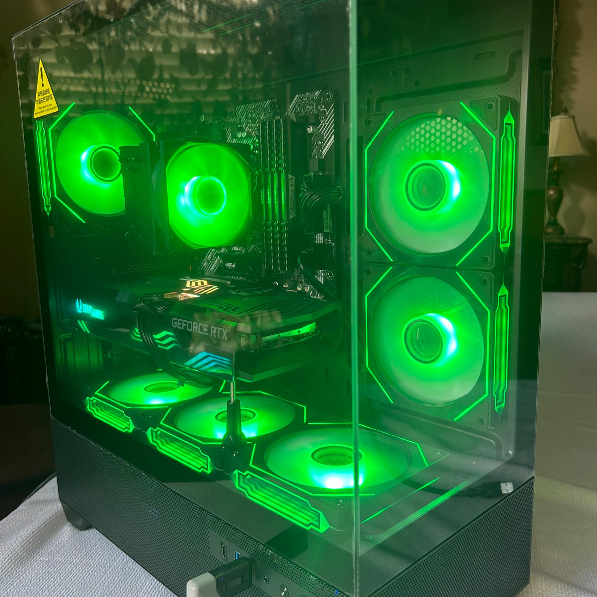 RTX 3070 Gaming PC | 32GB DDR4 | 1TB NVMe SSD | Ryzen 5 3600X | ARGB Build