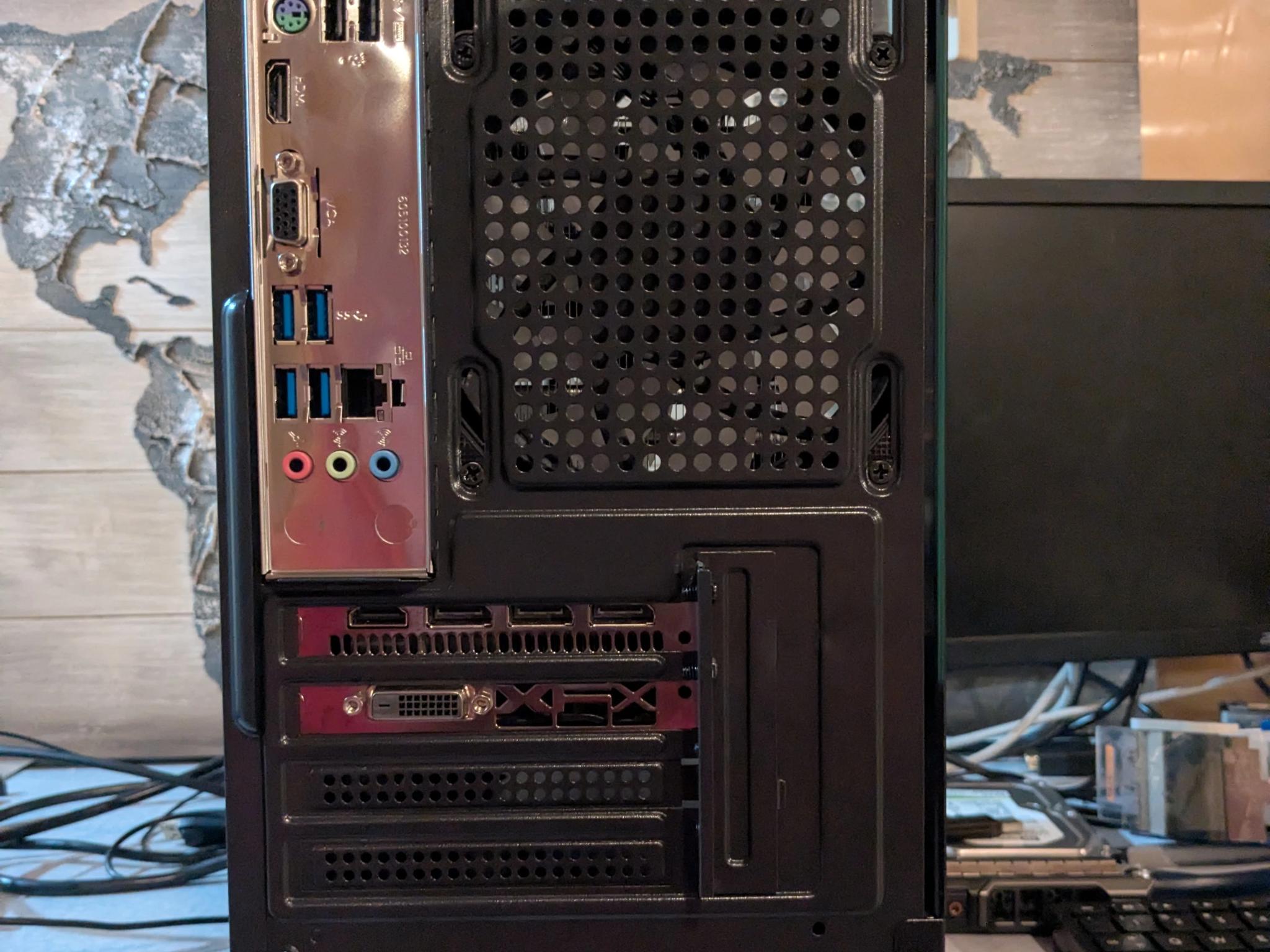 Gaming PC - Ryzen 5 3600, RX 580 8gb, 16gb RAM / 1TB SSD