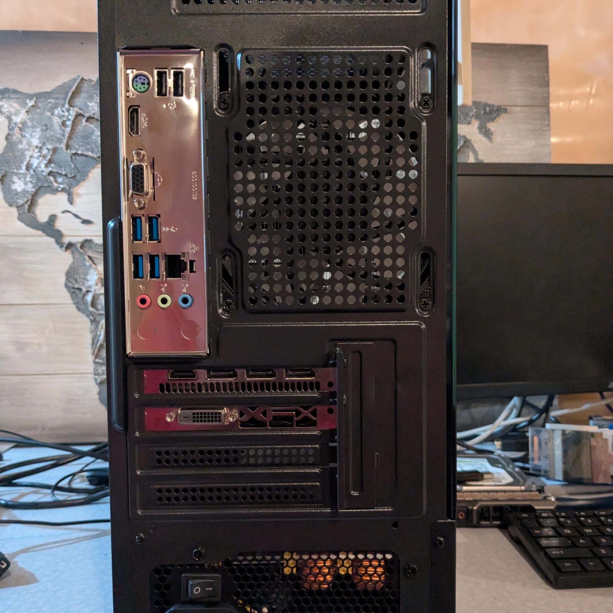 Gaming PC - Ryzen 5 3600, RX 580 8gb, 16gb RAM / 1TB SSD
