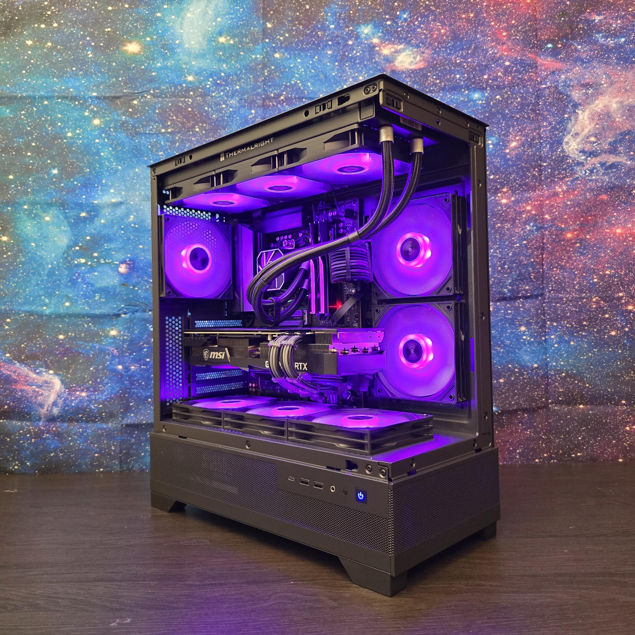 🚀1440P CUSTOM AM5 PC | RTX 3080 OC | RYZEN 7 7700X | 32GB 6000 Mhz DDR5 | 2TB M.2 SSD🚀