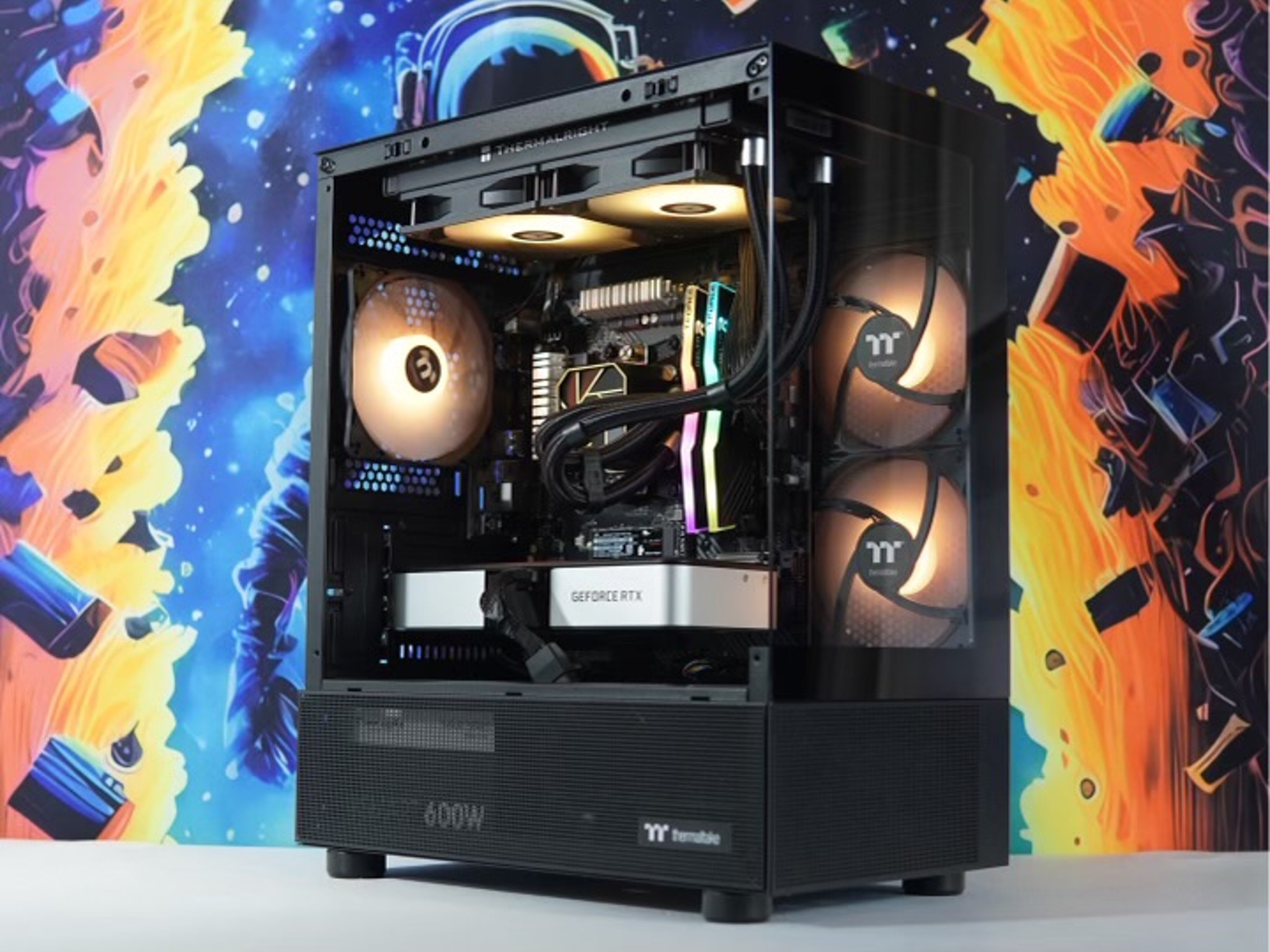 Nvidia 3060ti FE  Gaming PC | Ryzen 5 3600 |16GB  Ram|1TB SSD NVME|Wifi|BT|Desktop