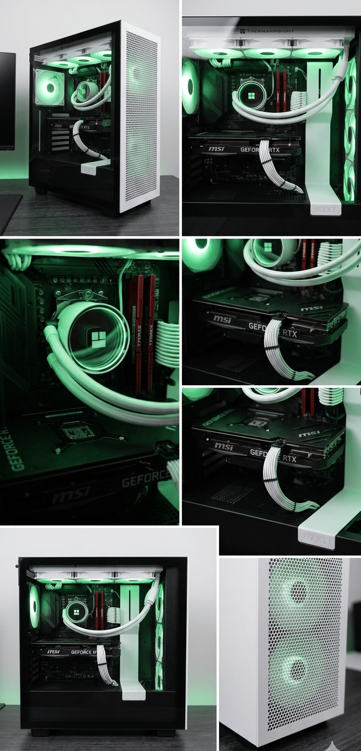 Custom Gaming PC Build