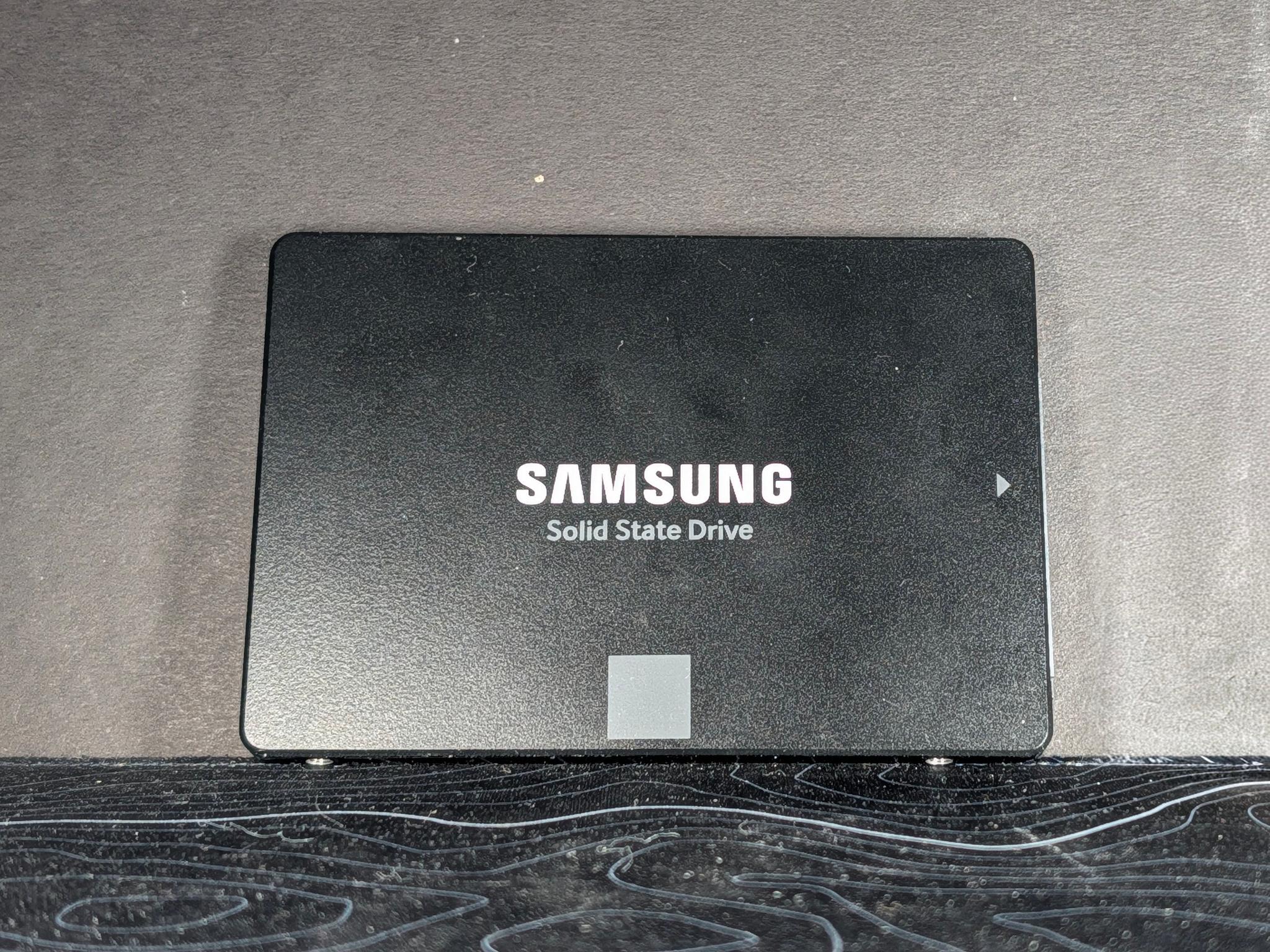 500GB Samsung 860 Evo 2.5" SSD