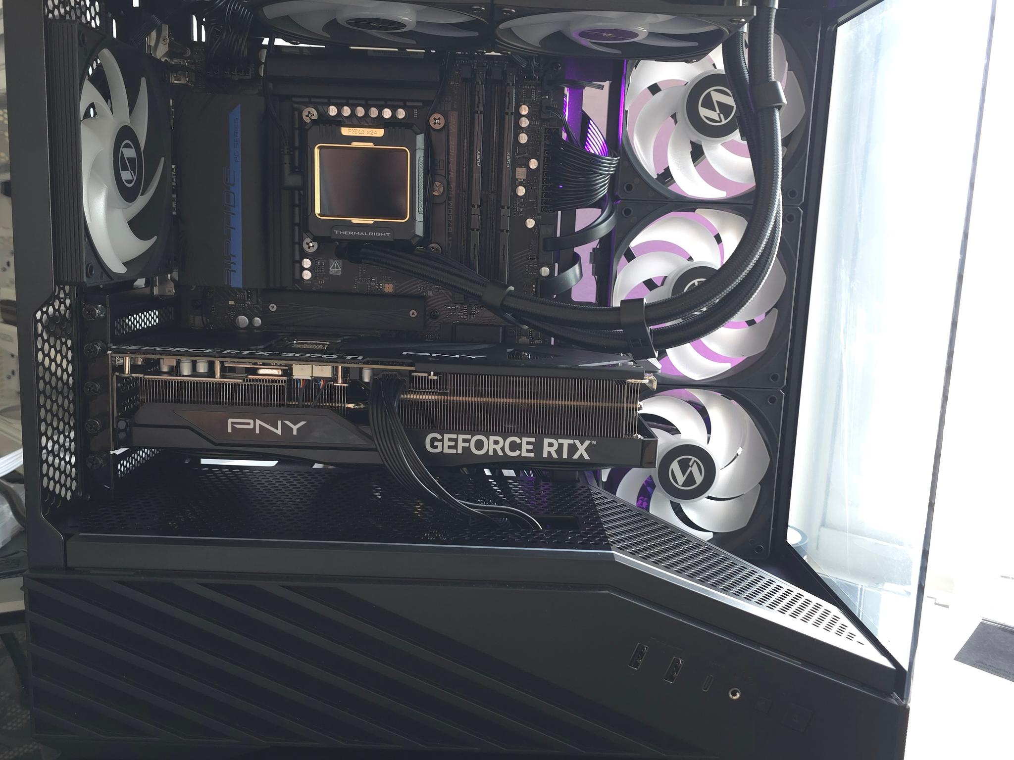Gaming PC I7 14700f + 5070ti
