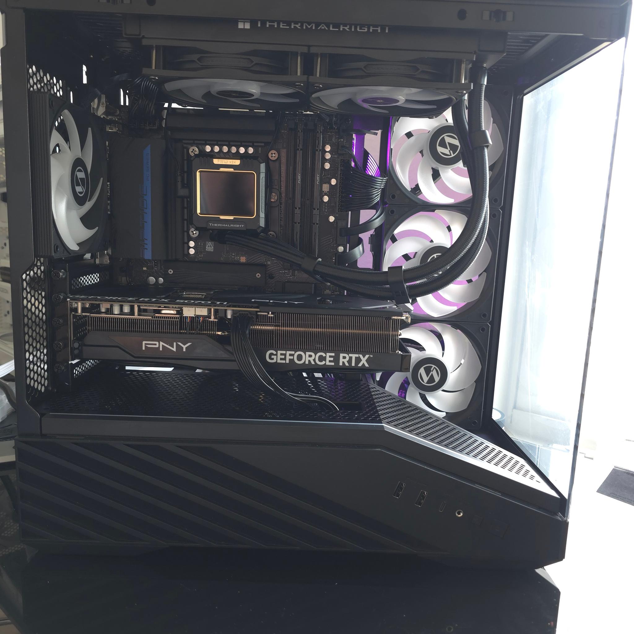 Gaming PC I7 14700f + 5070ti