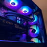 Zirconia💎 Intel 13100f 32GB DDR4 RTX 3060 Ti 1TB NVME SSD Gaming, Streaming and Content Computer