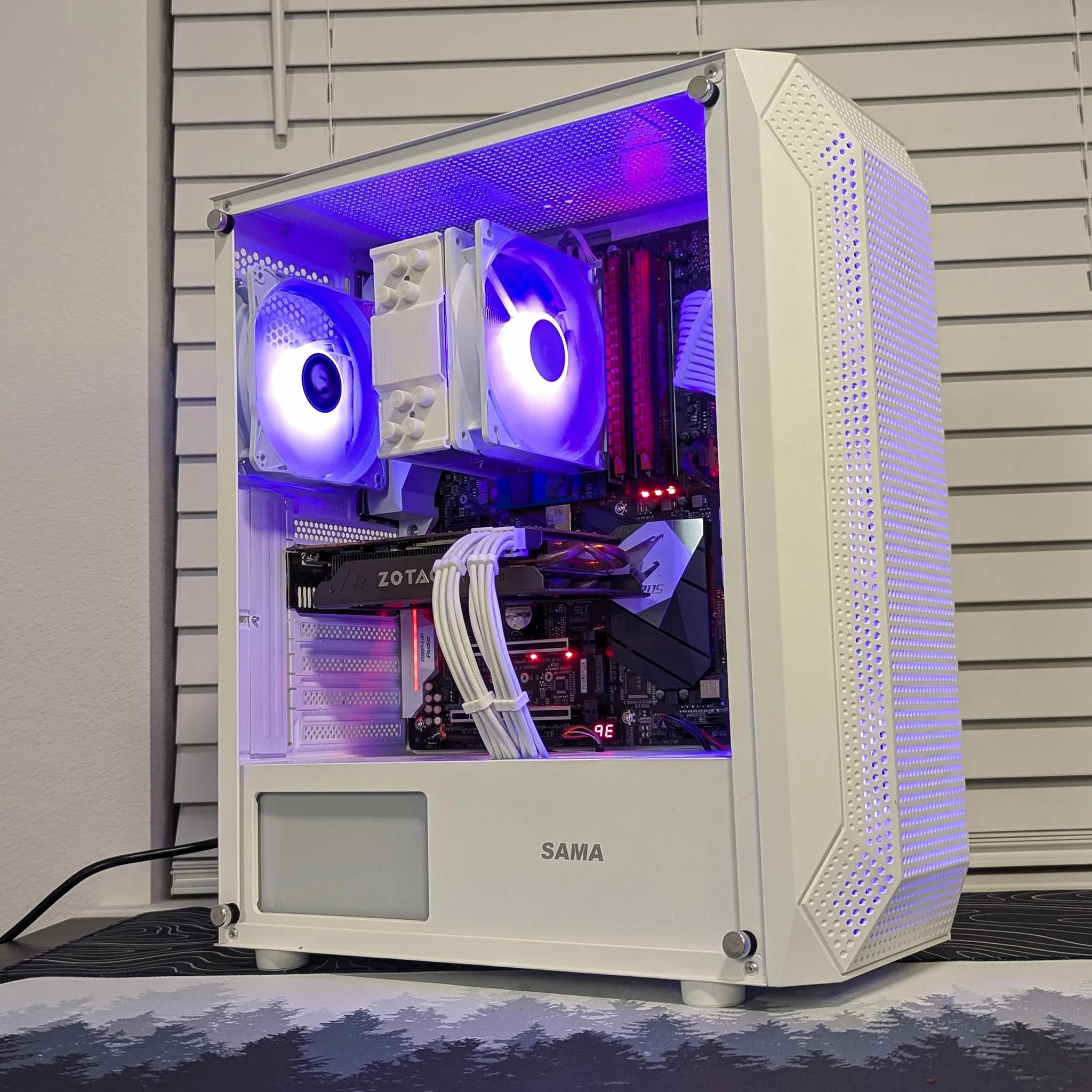 💰SALE💰 E-Sports Gaming PC◽Nvidia GTX 970◽Intel i5-7500T◽16GB DDR4◽1TB M.2 SSD