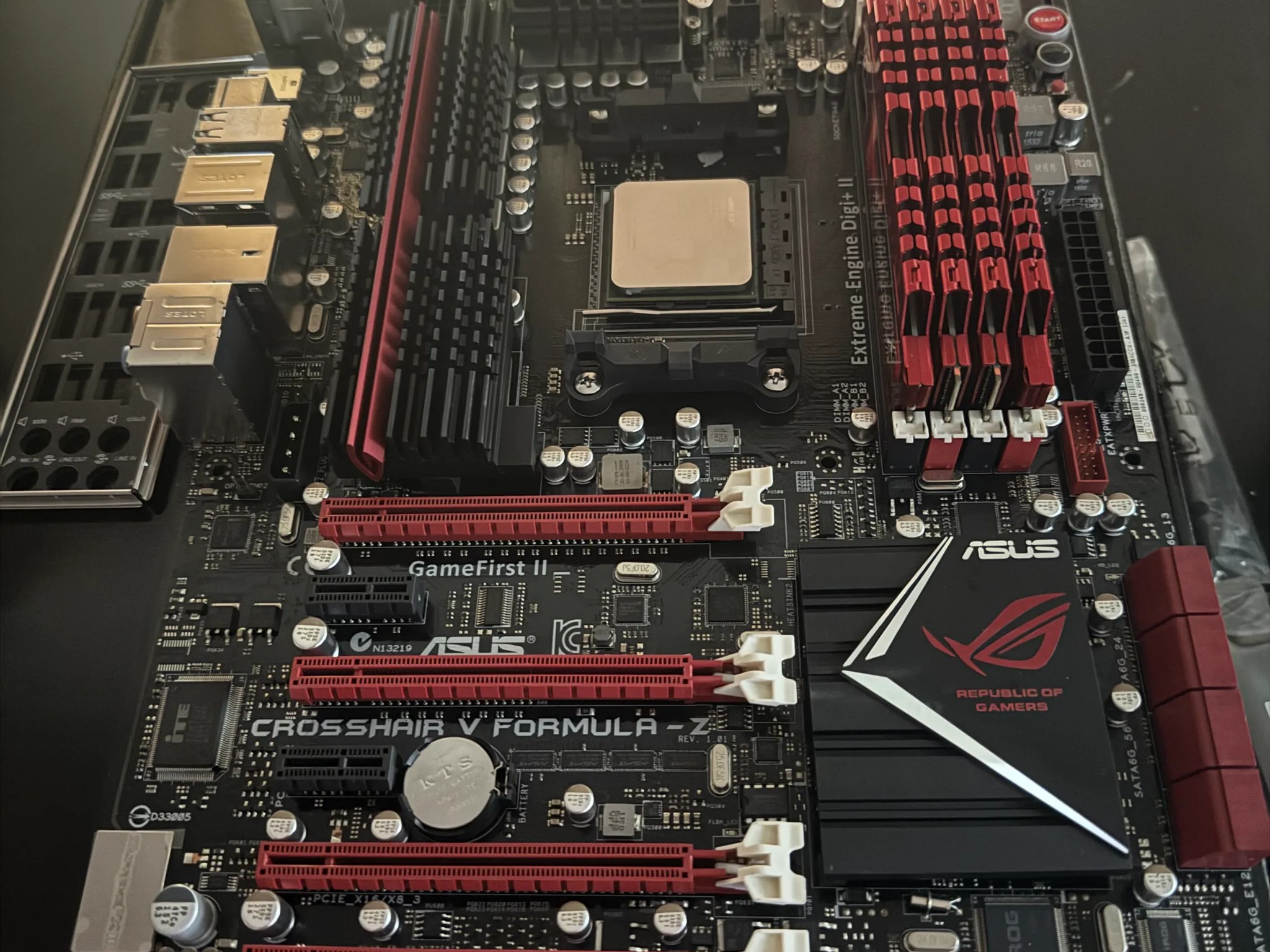 Motherboard +CPU+ RAM Combo DDR3 VINTAGE