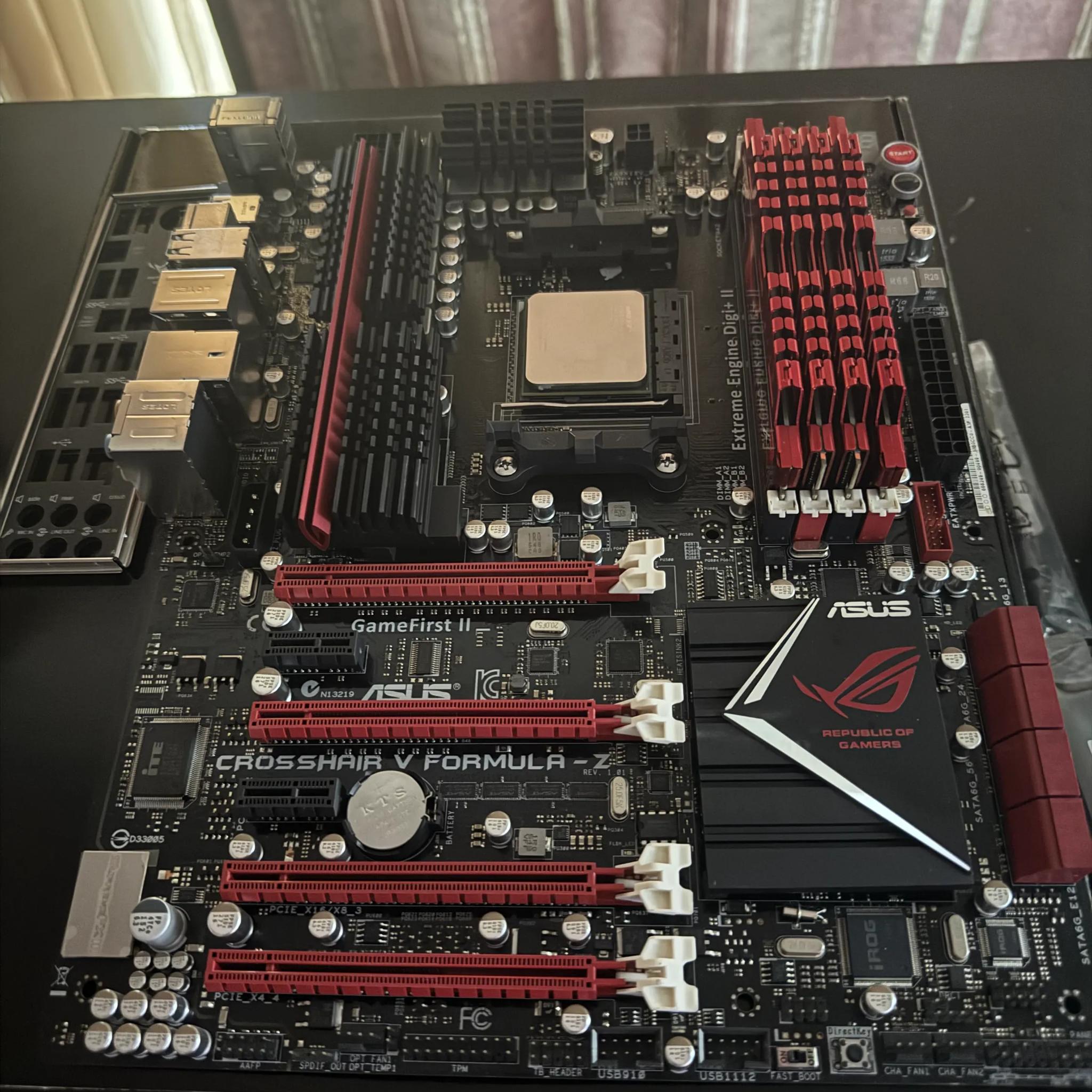 Motherboard +CPU+ RAM Combo DDR3 VINTAGE