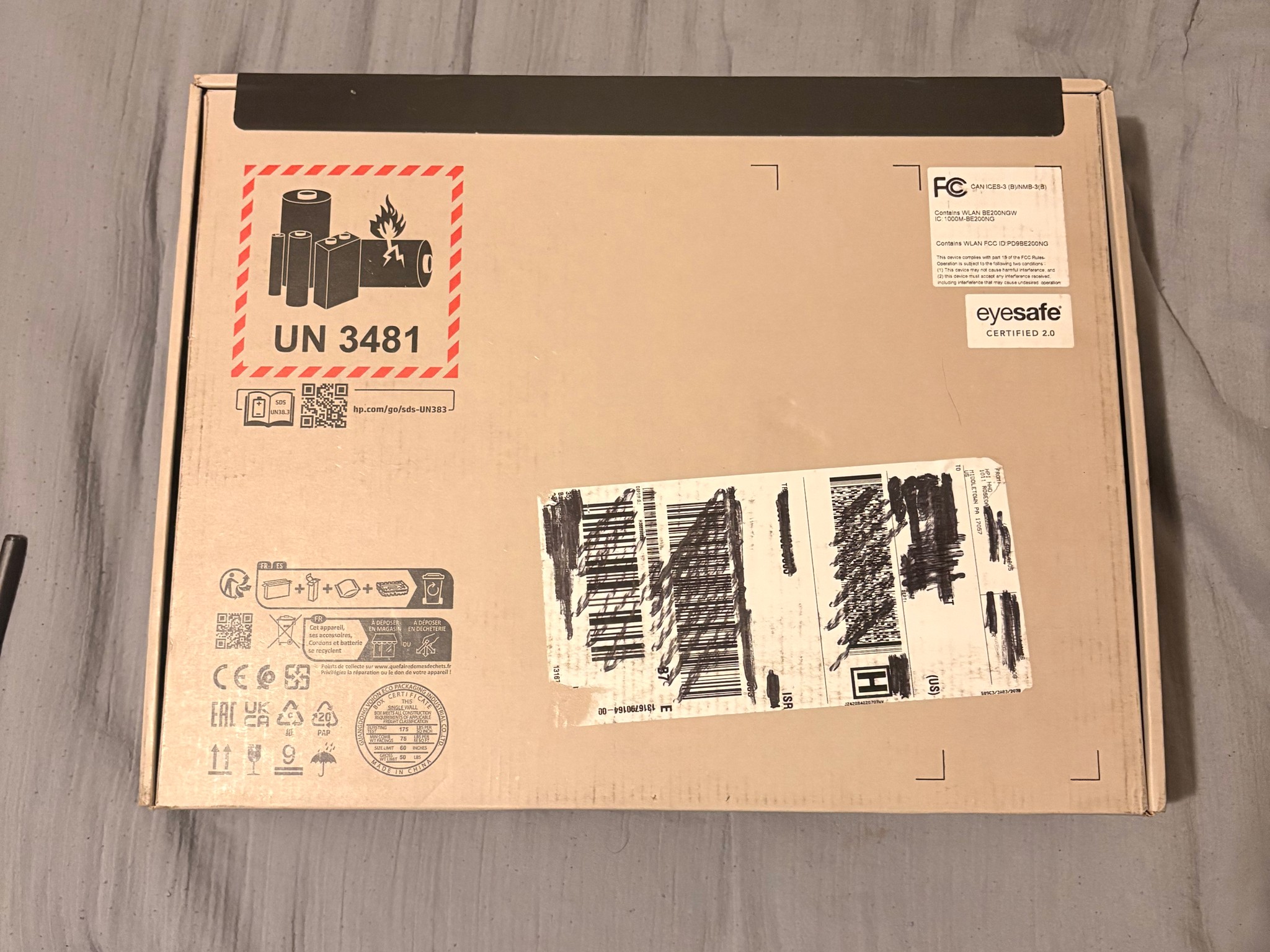 Brand New HP OMEN MAX 16″ Gaming Laptop – RTX 5080 – 32GB RAM – 1TB NVMe SSD