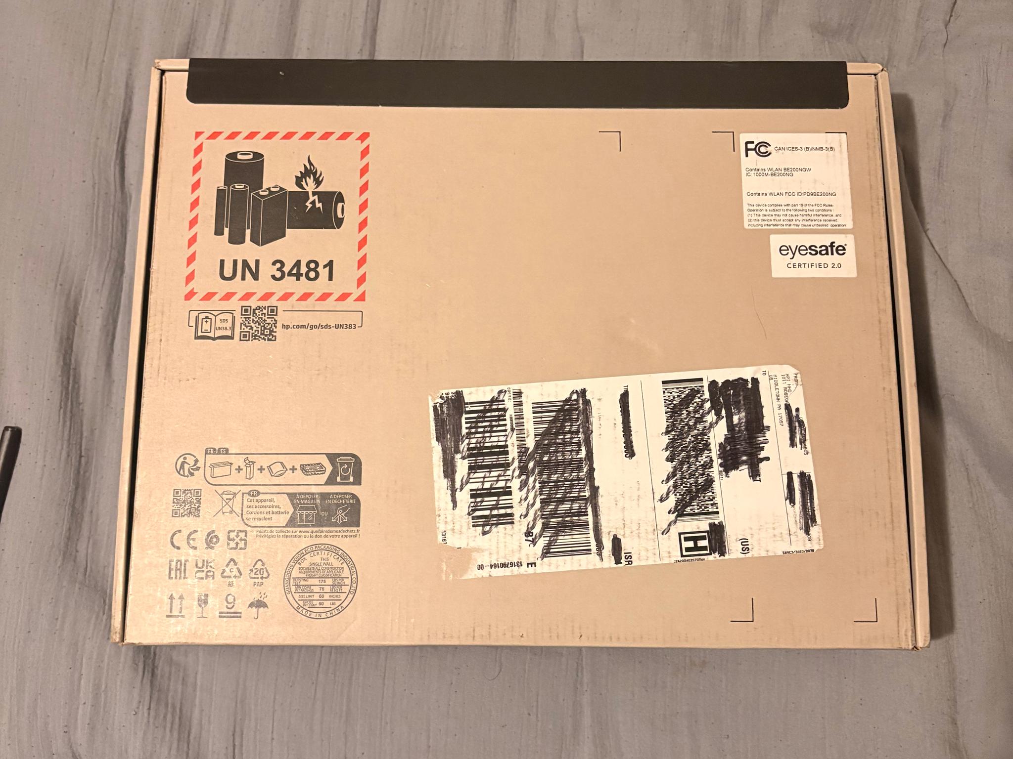 Brand New HP OMEN MAX 16″ Gaming Laptop – RTX 5080 – 32GB RAM – 1TB NVMe SSD