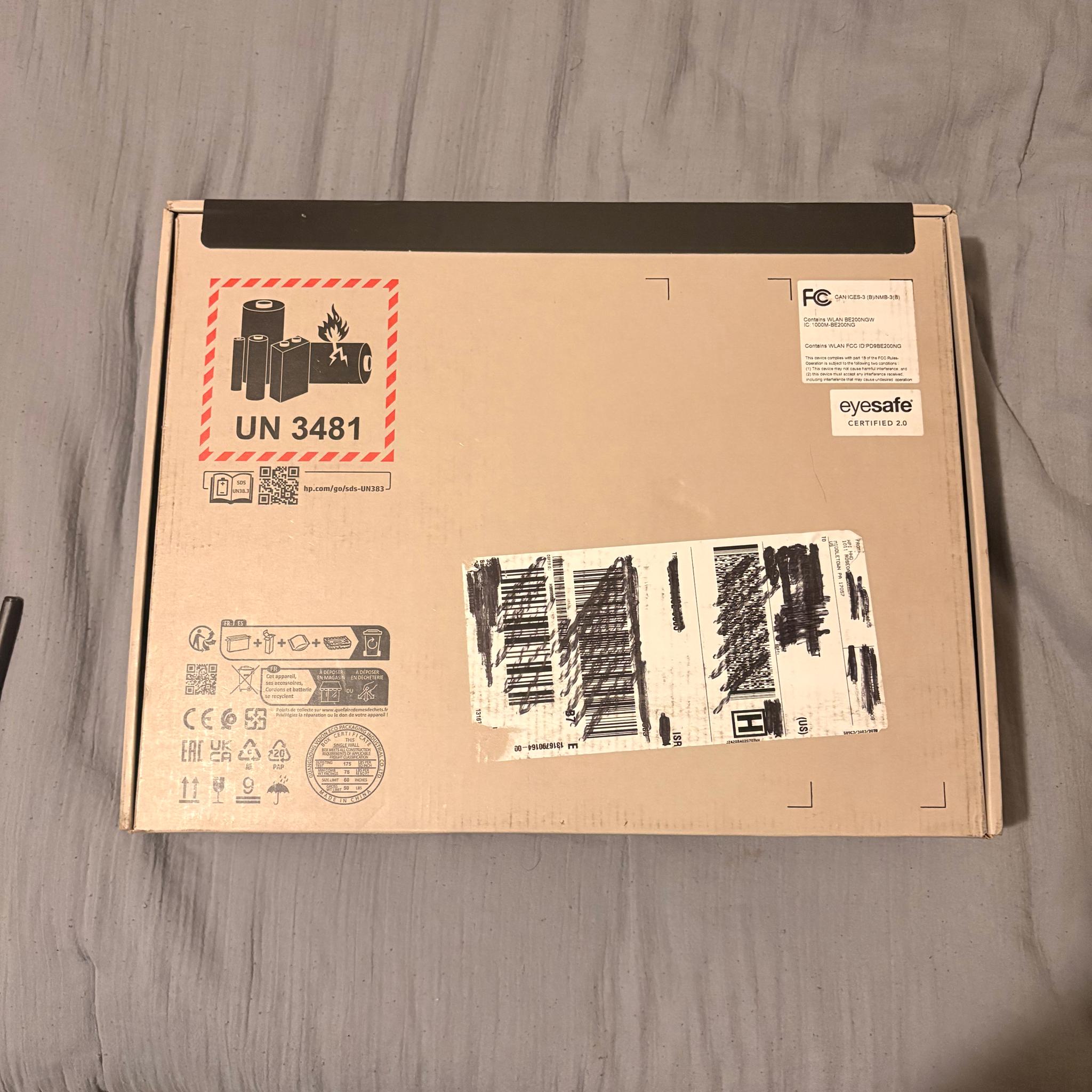 Brand New HP OMEN MAX 16″ Gaming Laptop – RTX 5080 – 32GB RAM – 1TB NVMe SSD