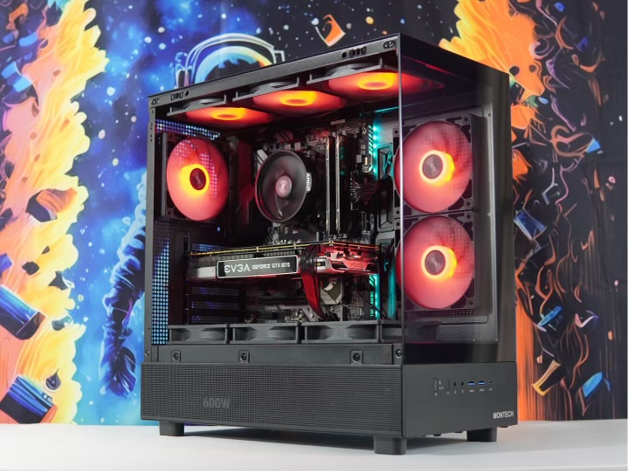 Nvidia 1070 Gaming PC | Ryzen 5 2600x|16GB  Ram|500GB SSD |Wifi|