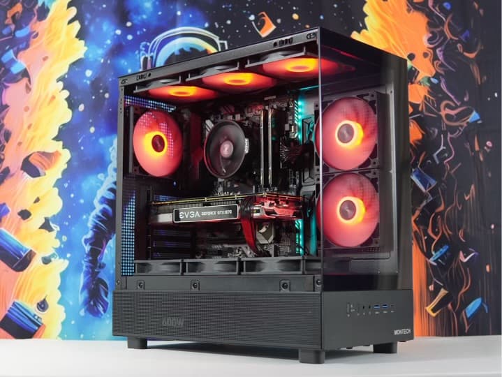 Nvidia 1070 Gaming PC | Ryzen 5 2600x|16GB  Ram|500GB SSD |Wifi|