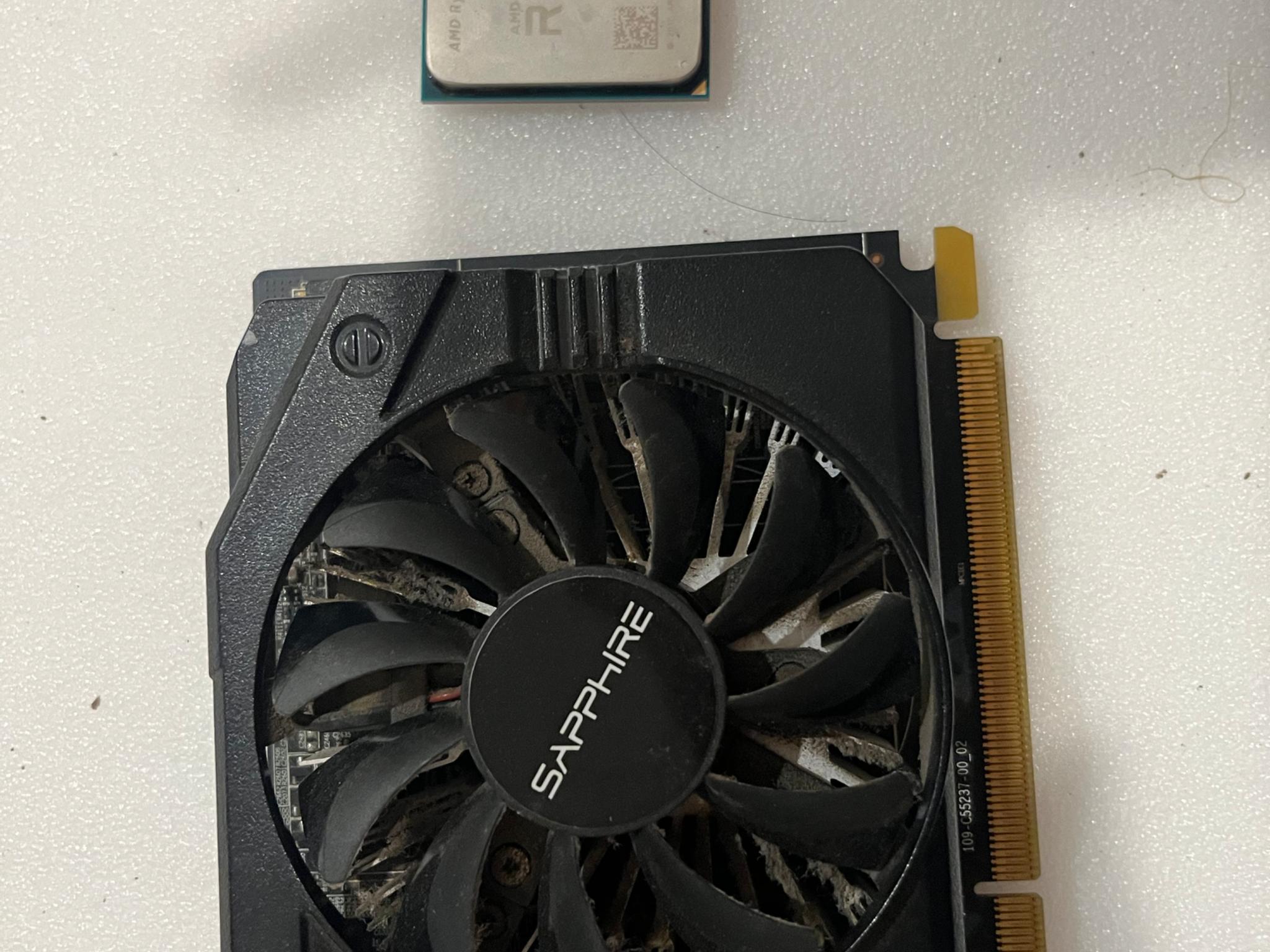 Ryzen 3 2300X + Sapphire R7 250