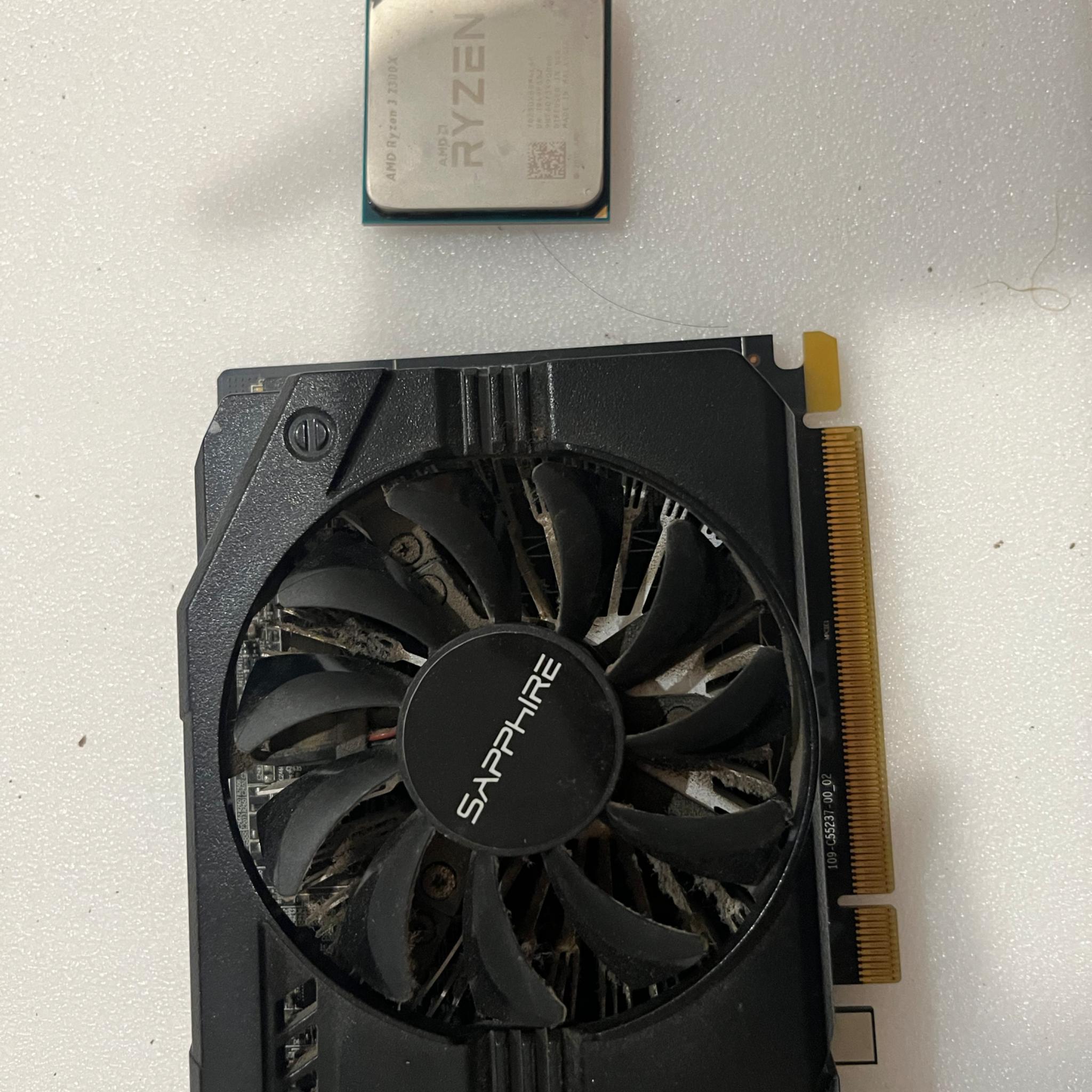 Ryzen 3 2300X + Sapphire R7 250