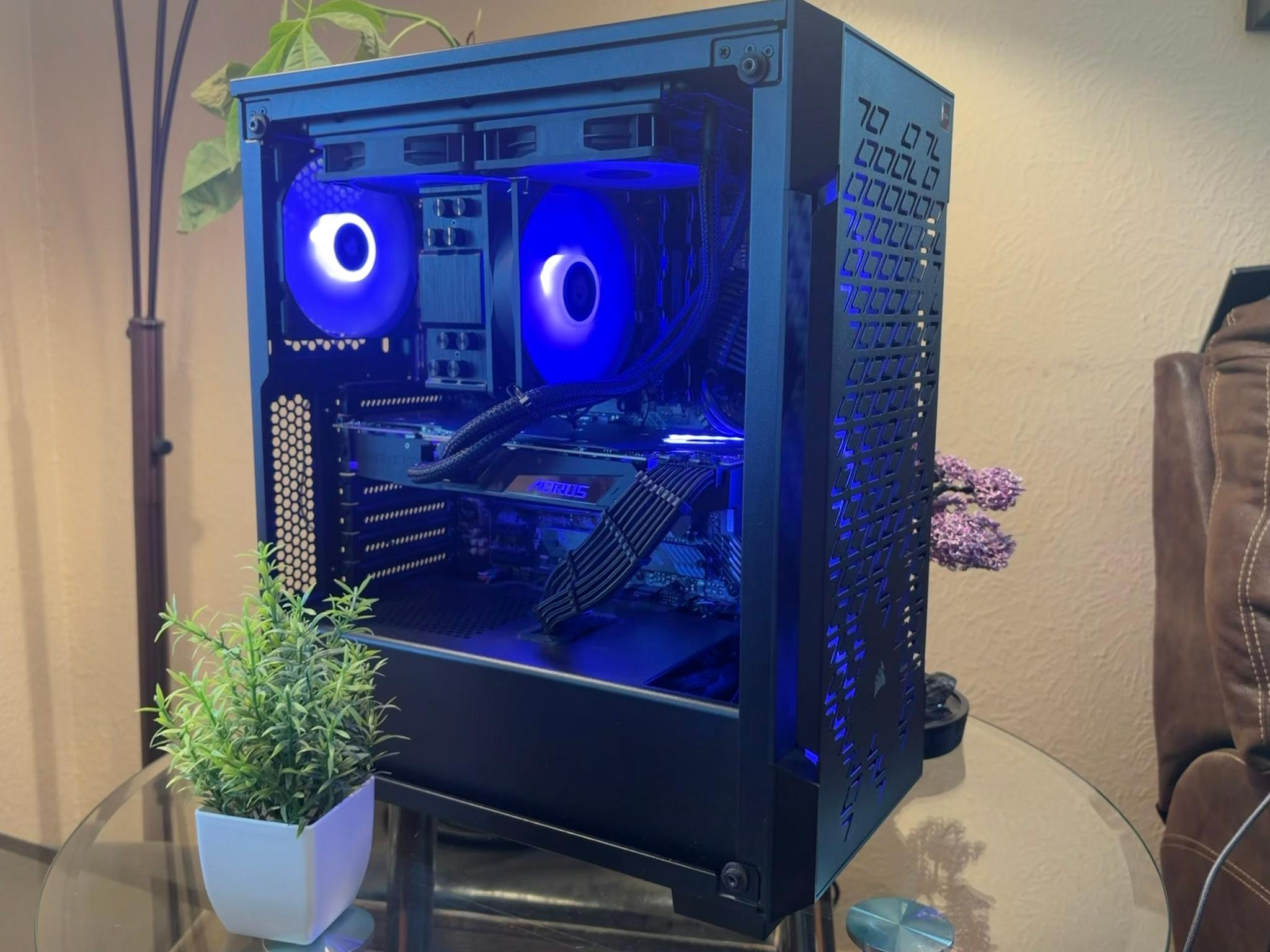 RTX 2080 TI Gaming PC - Ryzen 5 5600X | 1tb Samsung NVME | 16gb DDR4 3600 | WiFi 6 | Corsair