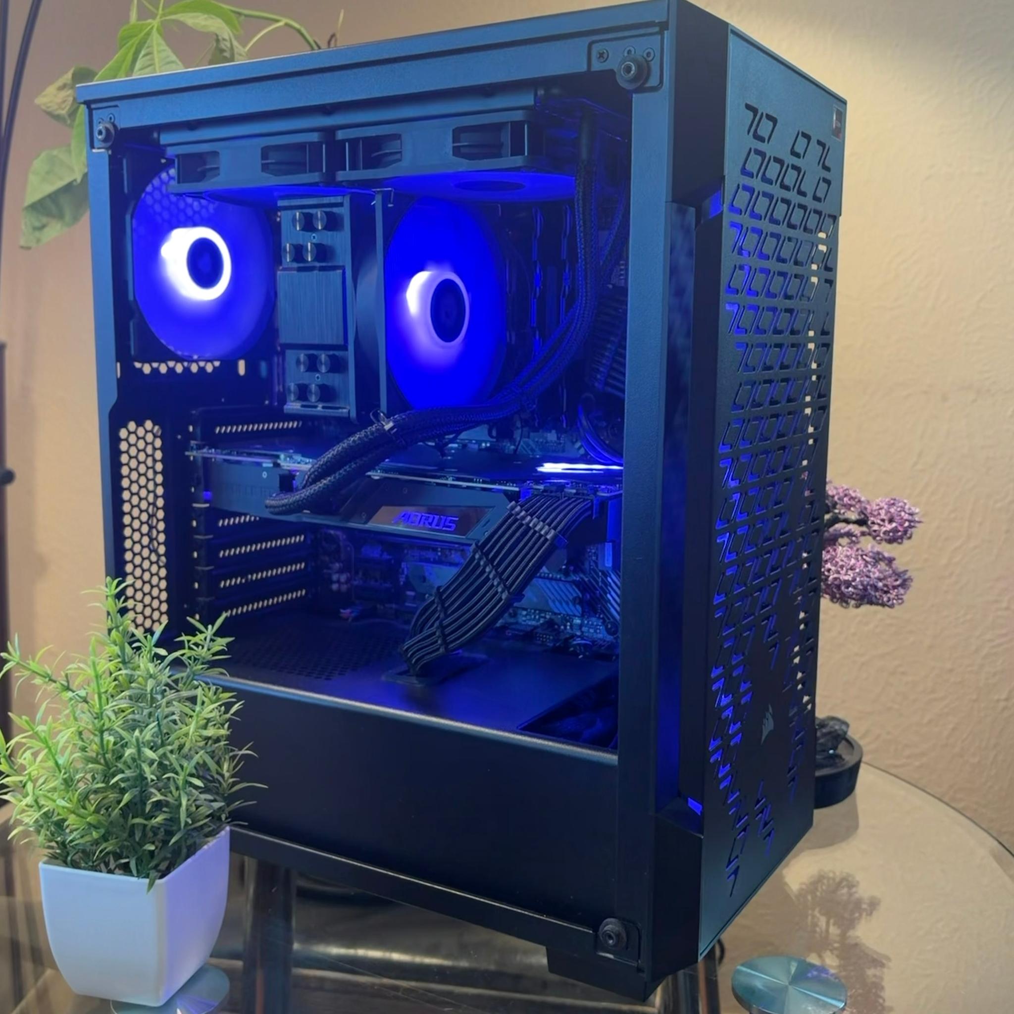 RTX 2080 TI Gaming PC - Ryzen 5 5600X | 1tb Samsung NVME | 16gb DDR4 3600 | WiFi 6 | Corsair