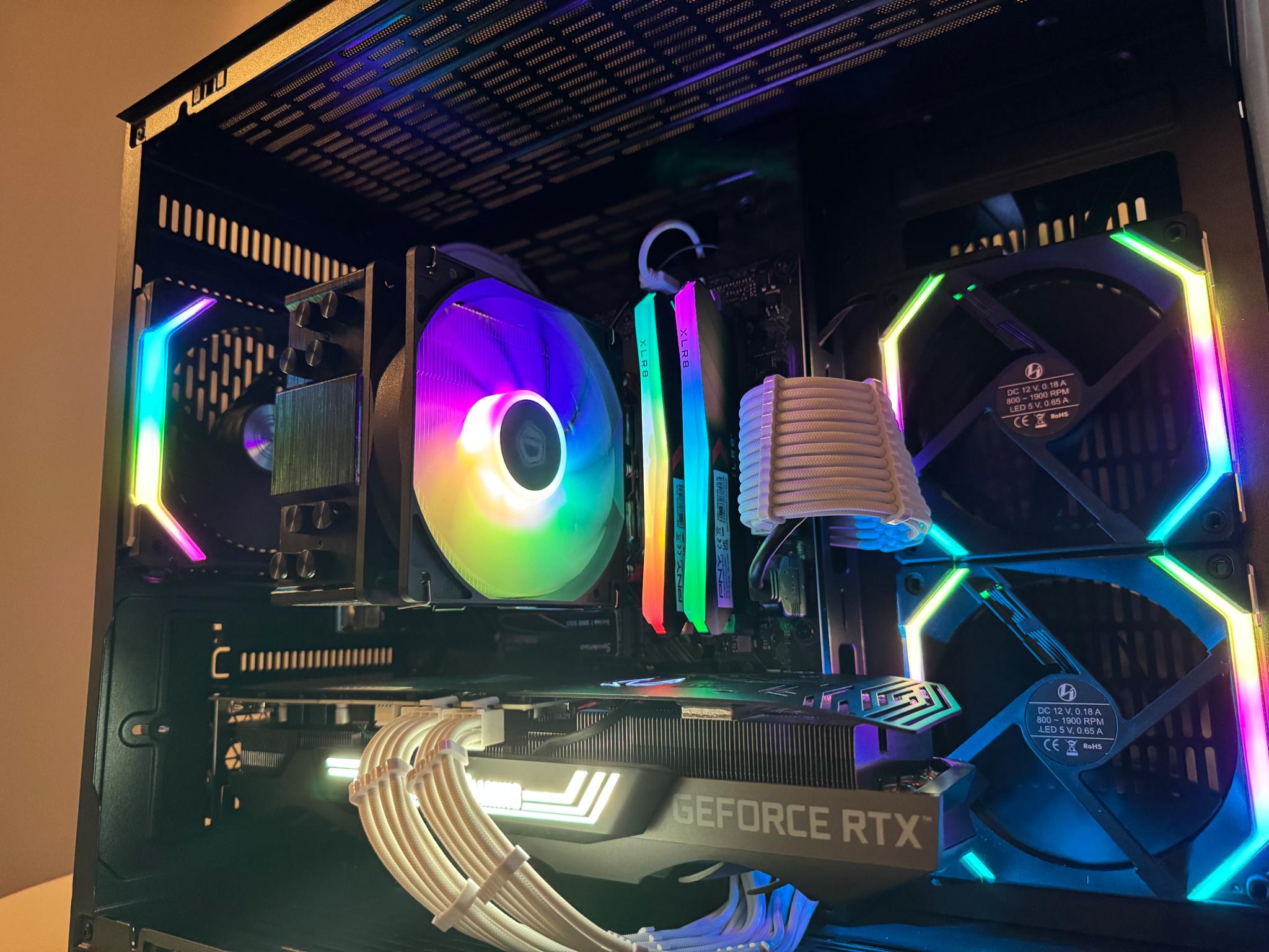 RTX 3070ti Gaming PC W/WiFi