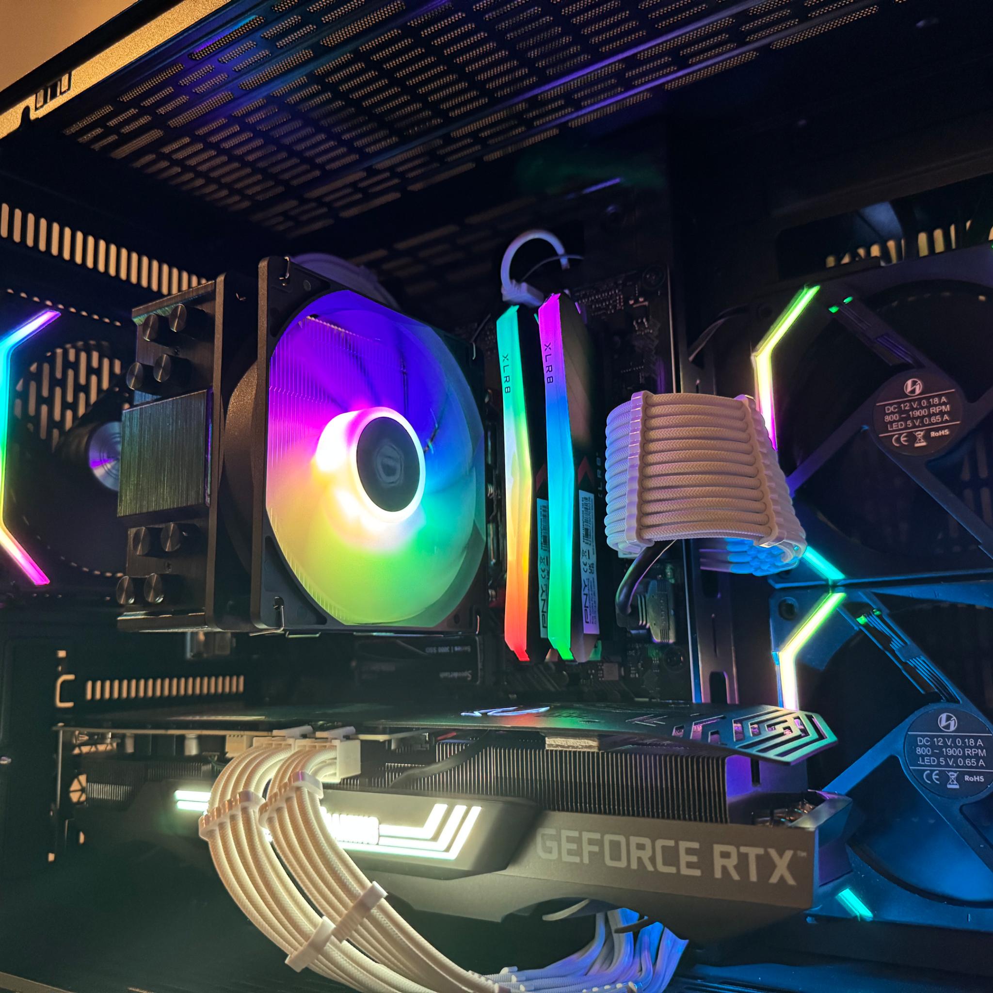 RTX 3070ti Gaming PC W/WiFi