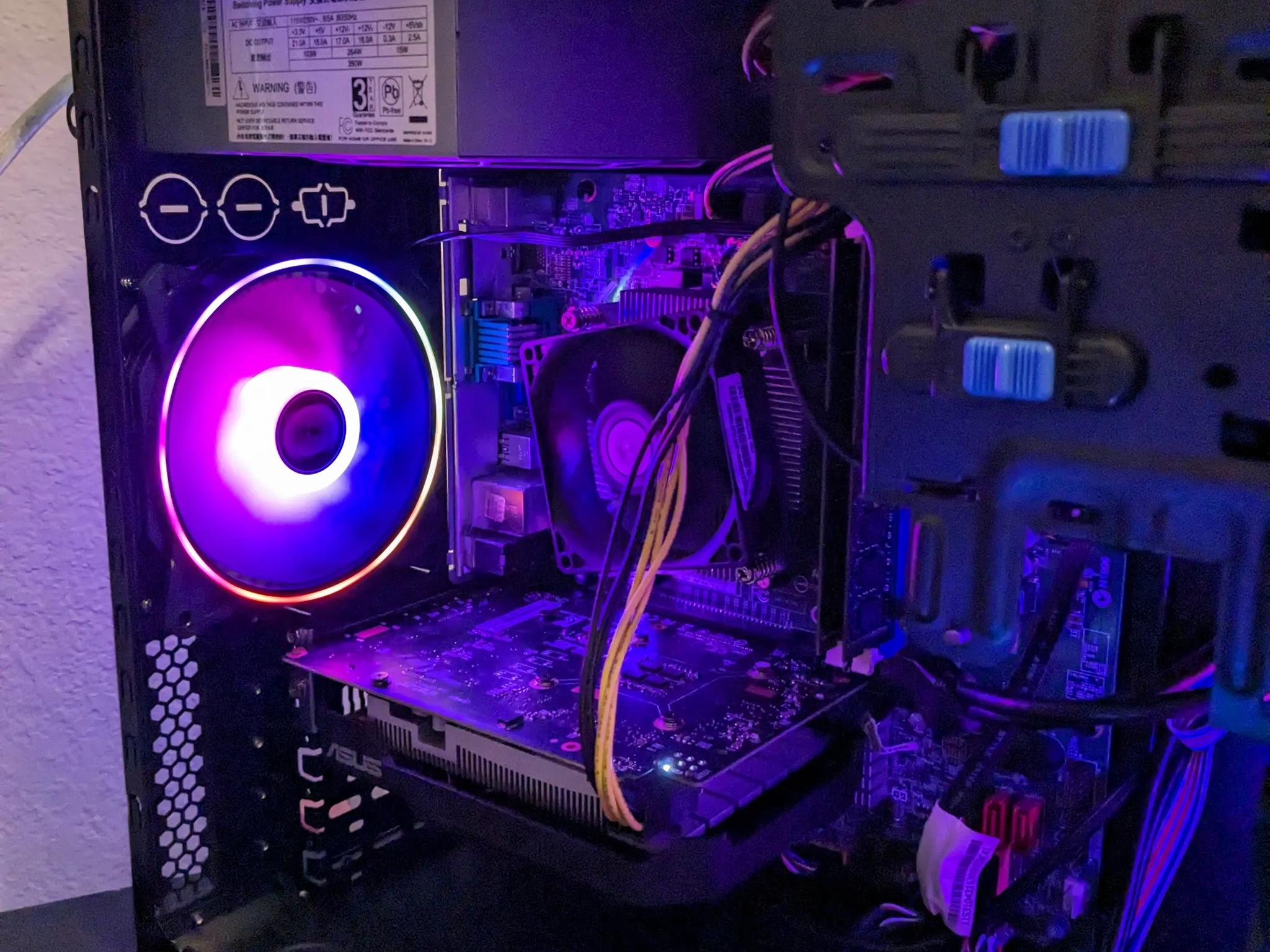 FREE SHIP|| i5-4590, 16GB RAM, GTX 1650, 480GB SSD, Win11, RGB, WiFi