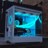 ⚜️White/Gold Custom Gaming PC • RTX 3070 Ti, Intel i7, 16GB RAM, 1TB SSD • Plug n' Play