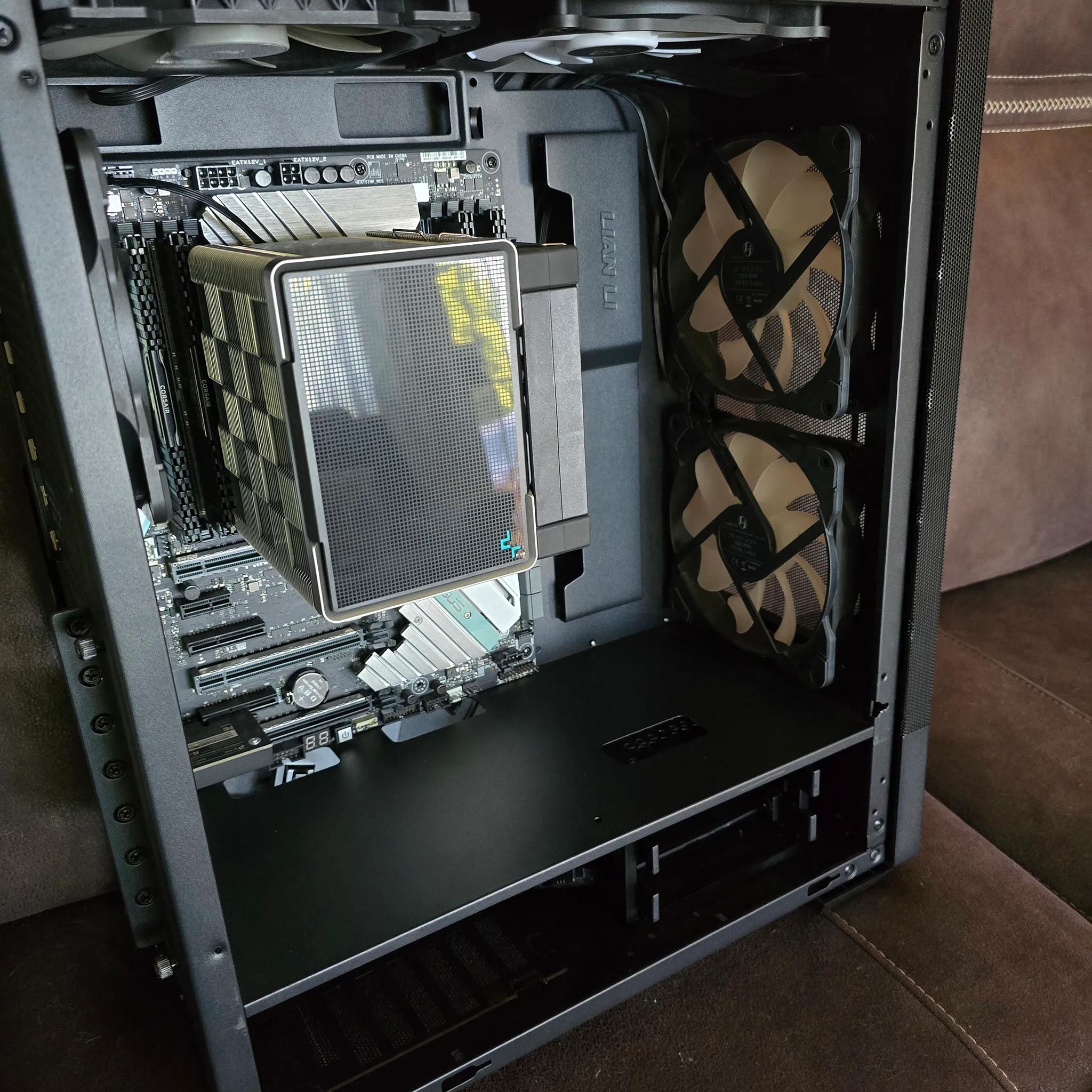 (READ DESCRIPTION) Intel i9 7980xe 64gb ram 4tb ssd