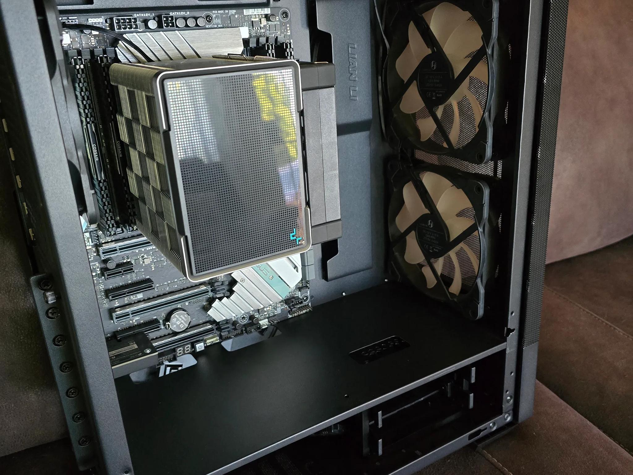(READ DESCRIPTION) Intel i9 7980xe 64gb ram 4tb ssd