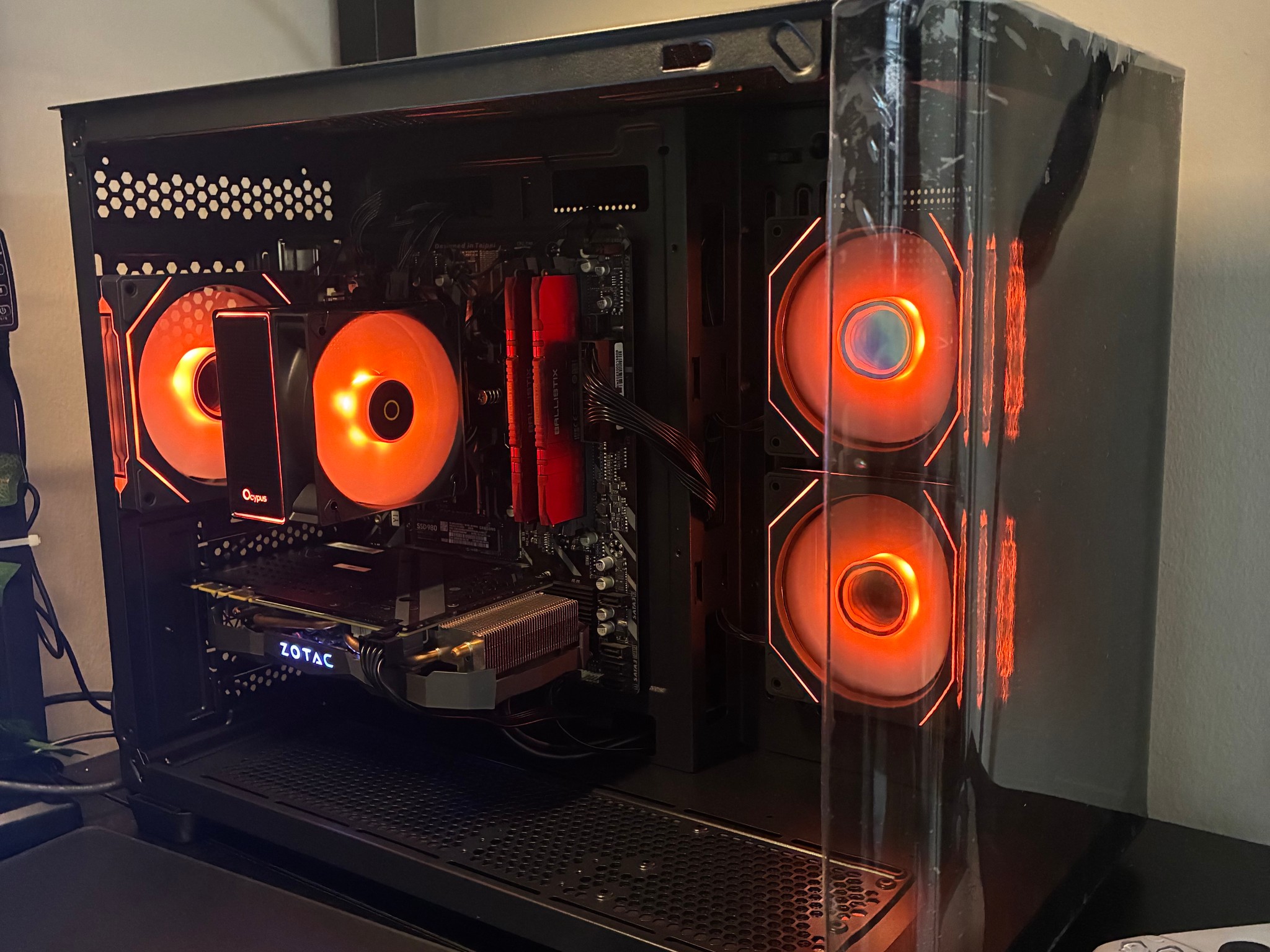 **🚀 High FPS Gaming PC \| GTX 1070 Ti 8GB • Ryzen 5 3600 • Fast Samsung NVMe SSD 🎮🔥**
