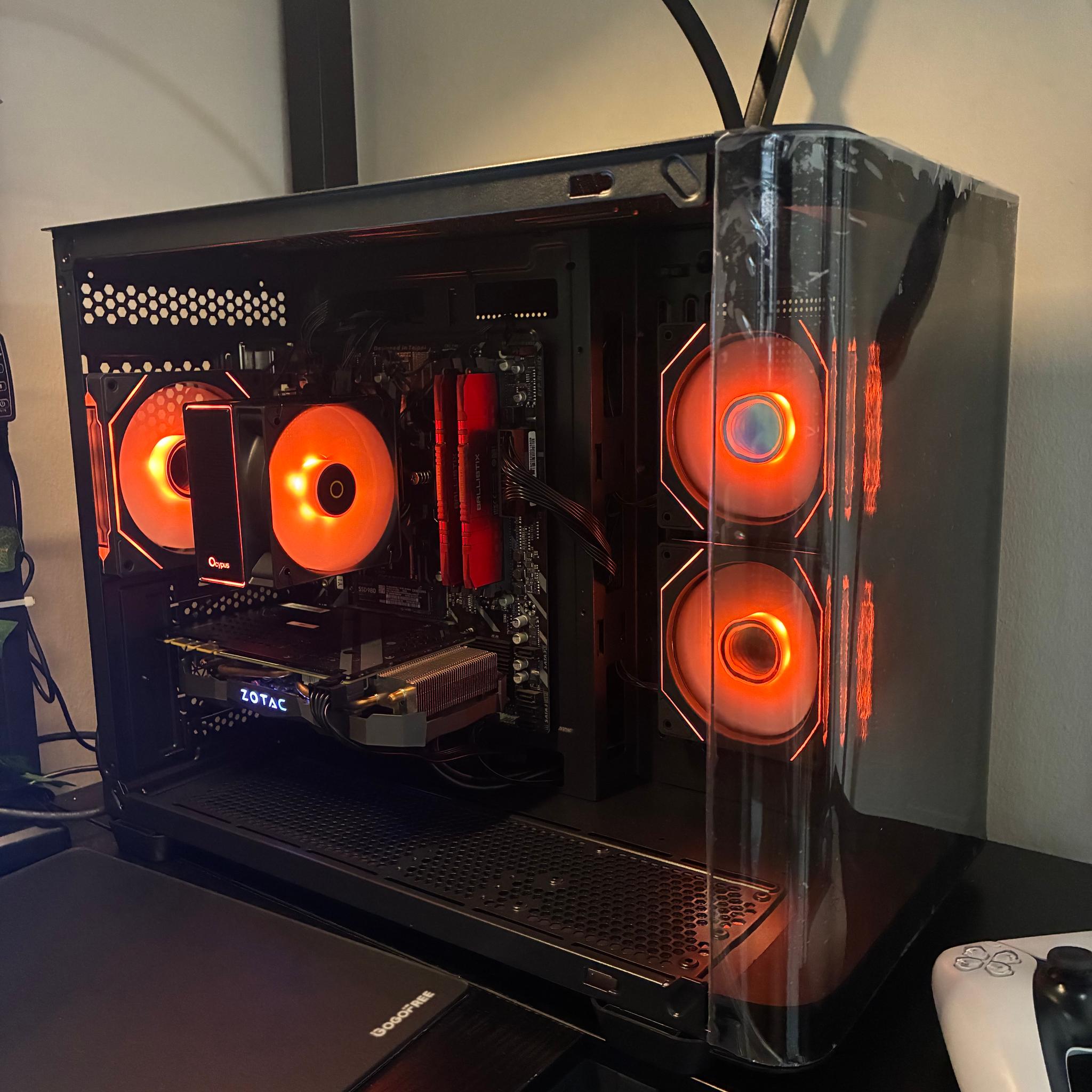 **🚀 High FPS Gaming PC \| GTX 1070 Ti 8GB • Ryzen 5 3600 • Fast Samsung NVMe SSD 🎮🔥**